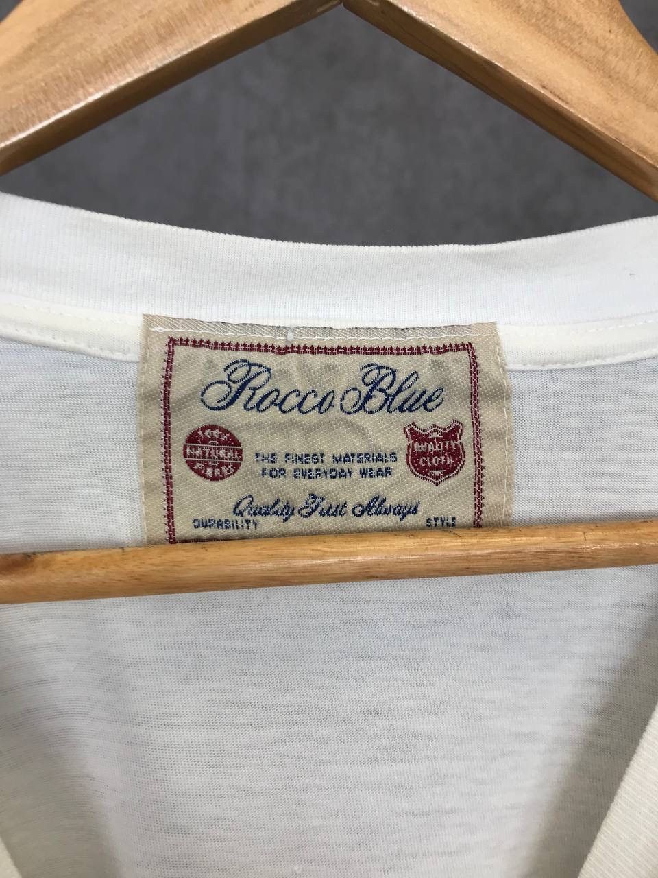 Other × Vintage Rocco Blue vintage art other single stitch tee Size US XL / EU 56 / 4 - 5 Thumbnail