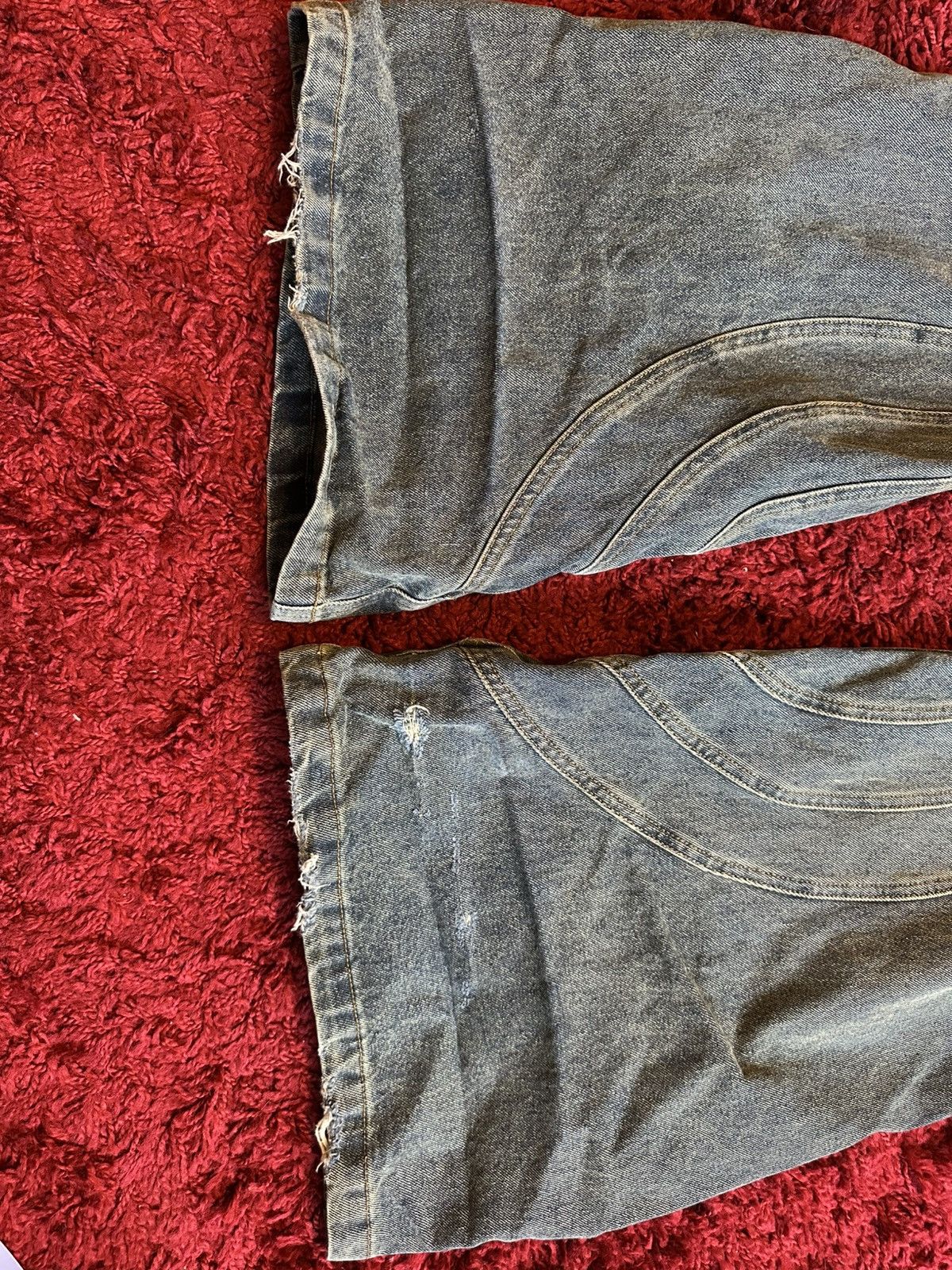 No Faith Studios × Paradoxe Paris No Faith Heavy Wave denim Size US 29 - 4 Thumbnail