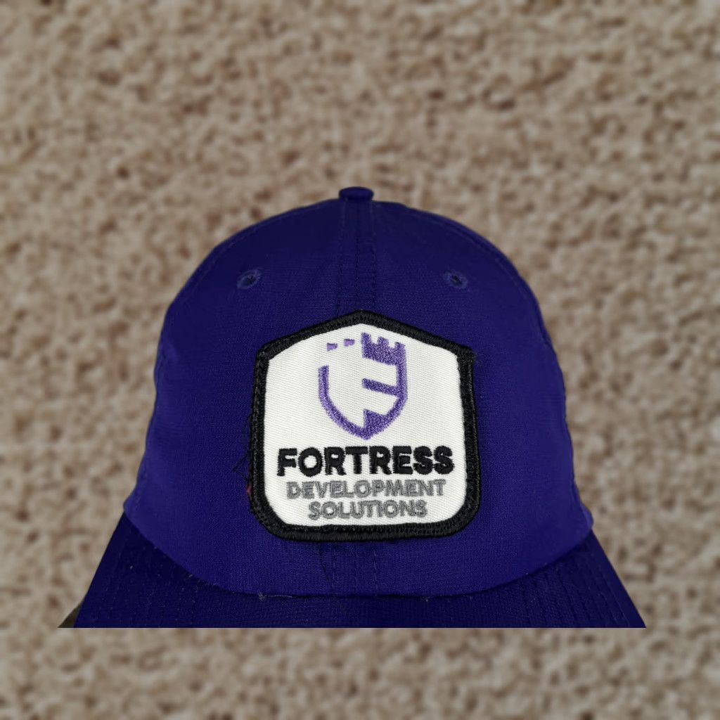 Vintage Richardson Hat Cap Strap Back Adult One Size Purple Baseball Cap Mens Fillet Logo Adjustable Lightweight Twill Polyester Cap Size ONE SIZE - 1 Thumbnail