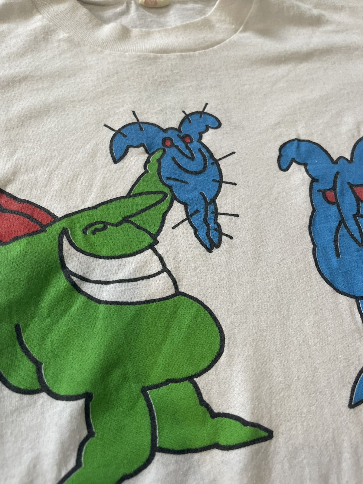 Arts & Science VTG Just For Laughs Montreal Festival Tee - Vittorio Artist Size US XL / EU 56 / 4 - 5 Thumbnail