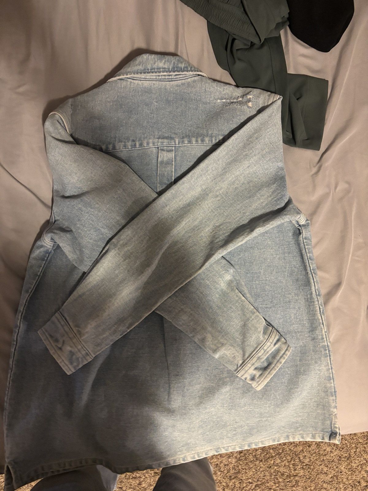 Topman Topman Denim Jacket Size L Size US L / EU 52-54 / 3 - 5 Thumbnail