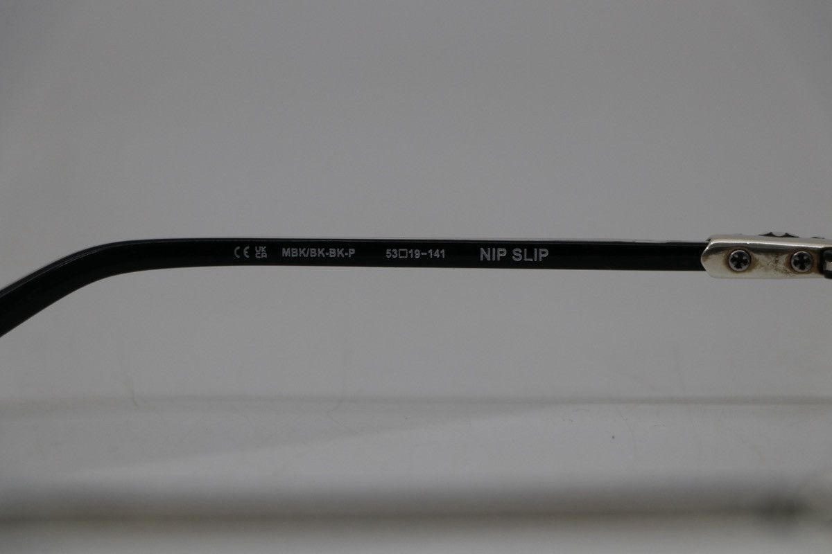 Chrome Hearts Chrome Hearts NIP SLIP Sunglasses Black/Silver New Size ONE SIZE - 6 Thumbnail