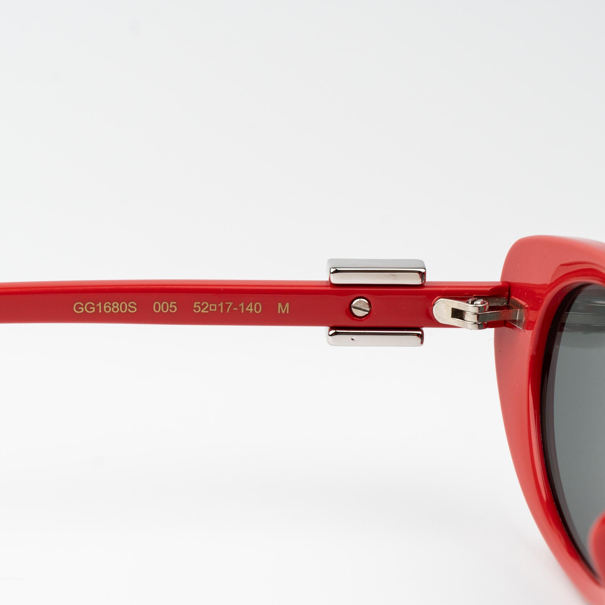 Gucci Gucci Women Sunglasses Cat Eye GG1680S 005 BRAND NEW Size ONE SIZE - 8 Thumbnail