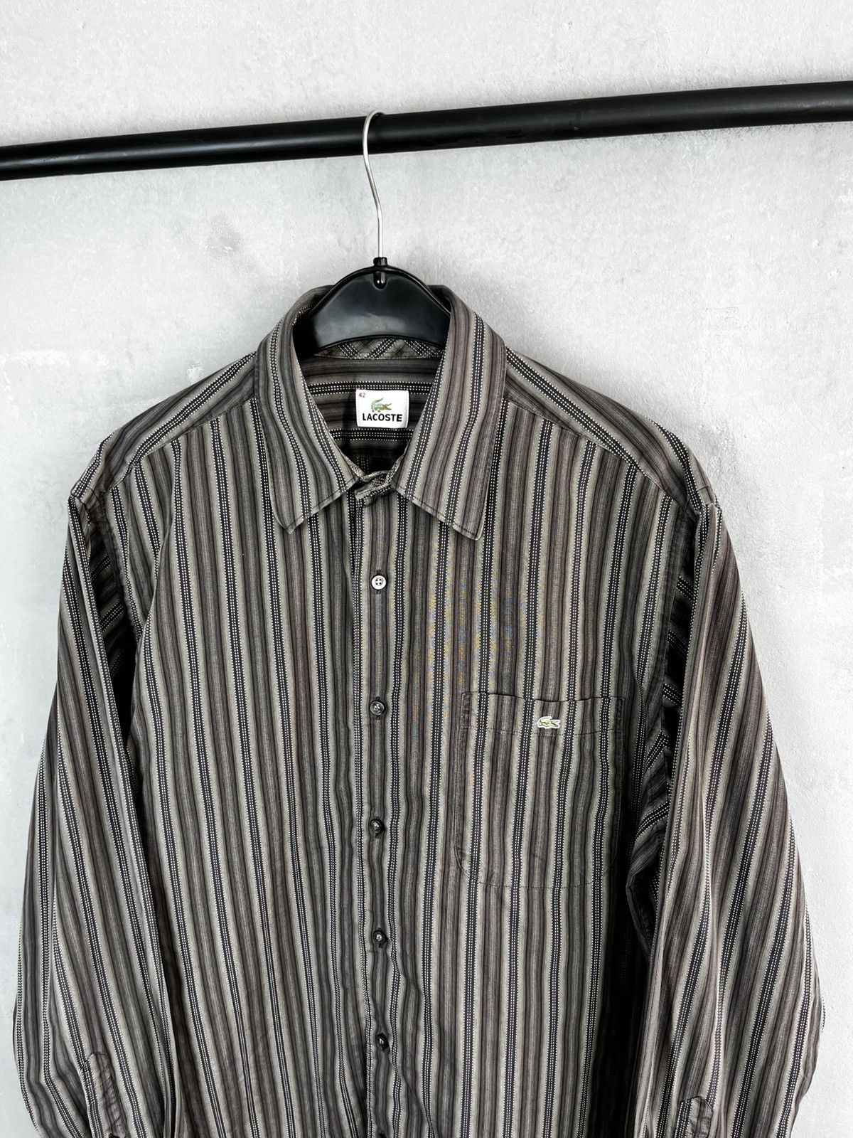 Lacoste Lacoste button shirt size m Size US M / EU 48-50 / 2 - 3 Thumbnail