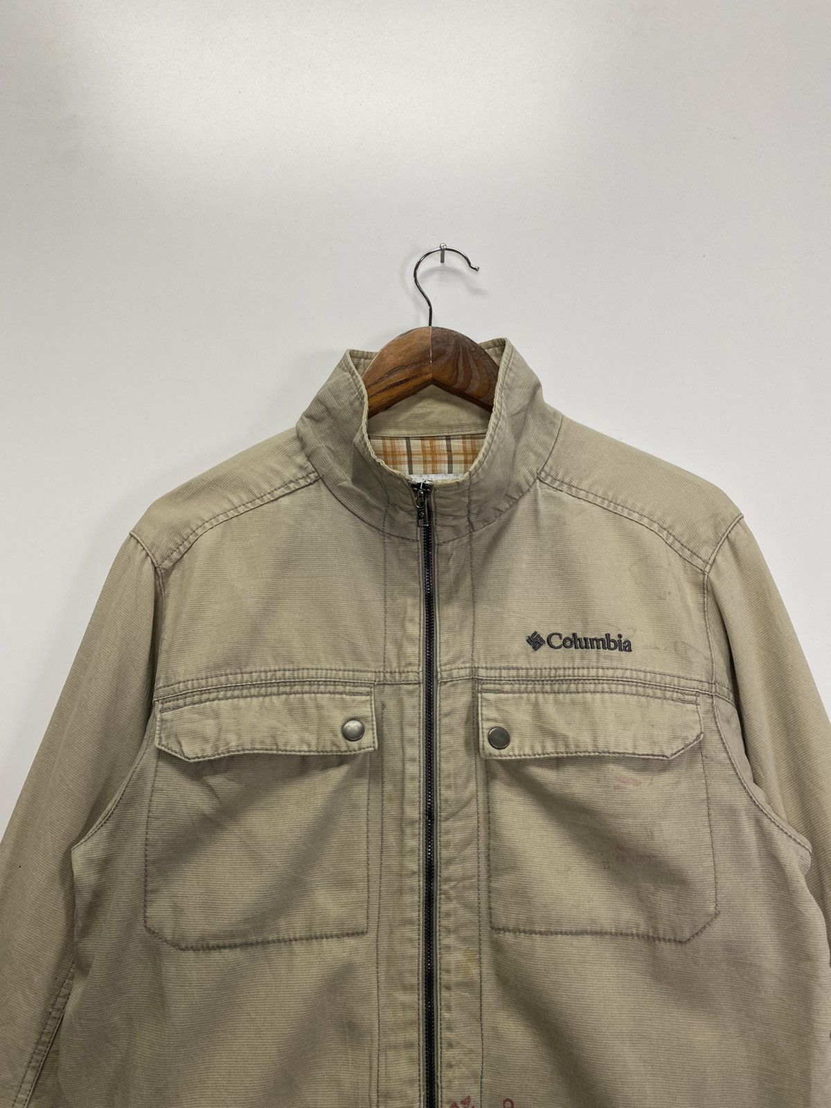 Columbia × Vintage Vintage Columbia Sportwear Zipper Jacket Size US M / EU 48-50 / 2 - 6 Thumbnail