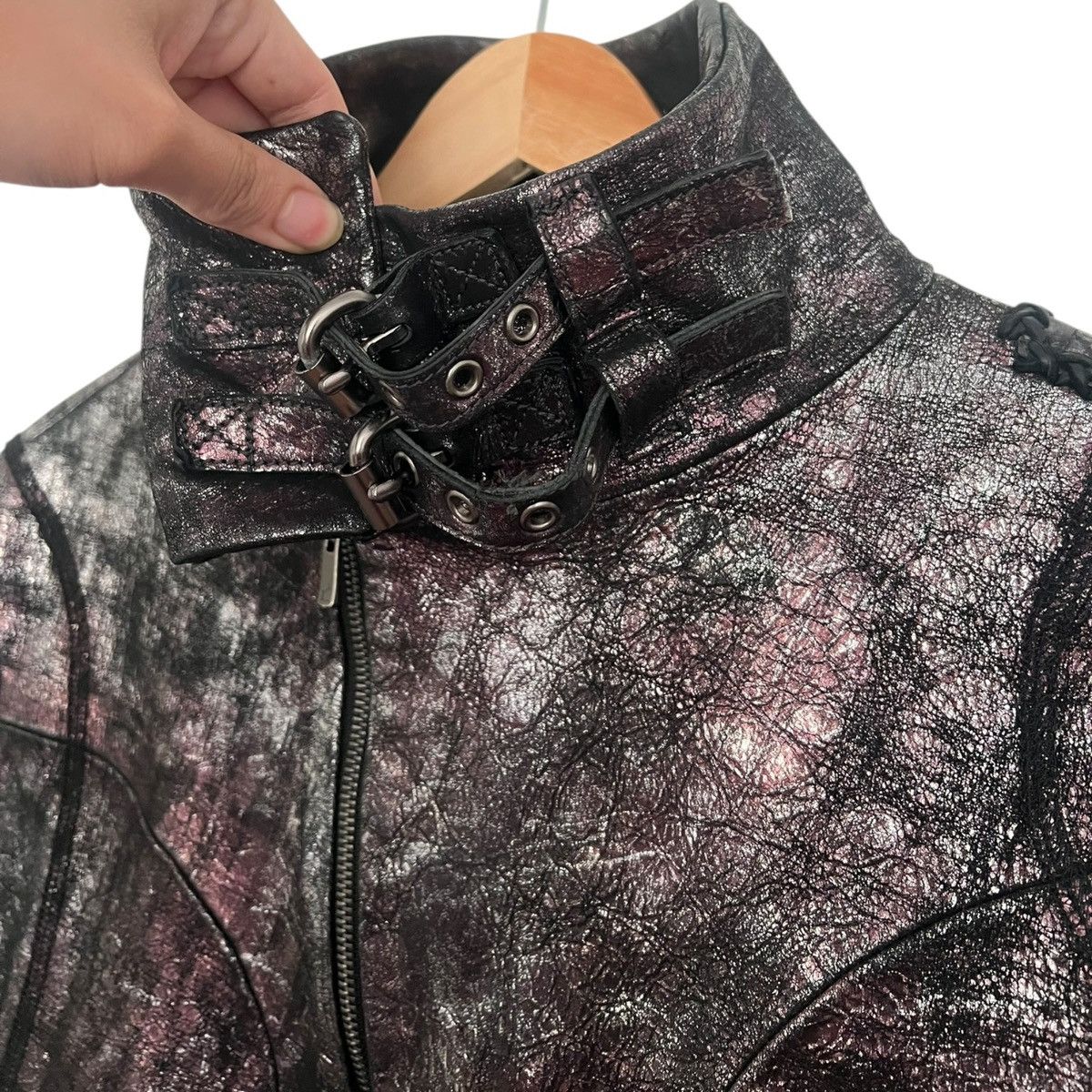 Japanese Brand Gekka metallic stag jacket Size US S / EU 44-46 / 1 - 9 Thumbnail