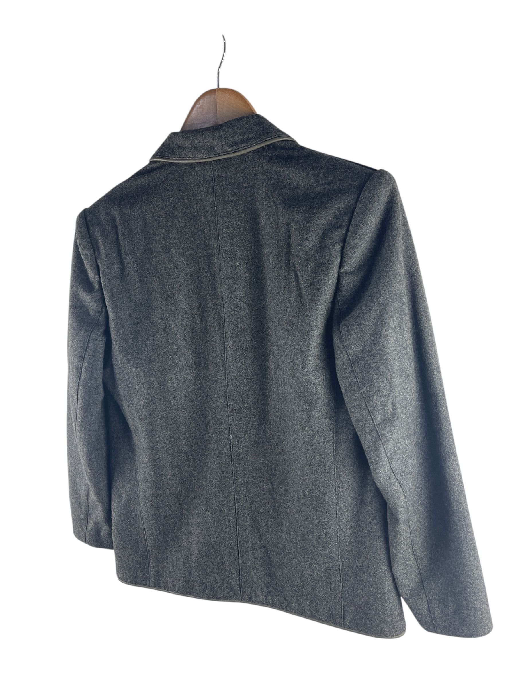 Thierry Mugler Vintage Thierry Mugler Paris Edition Tailored Blazer Jacket Size US S / EU 44-46 / 1 - 7 Thumbnail