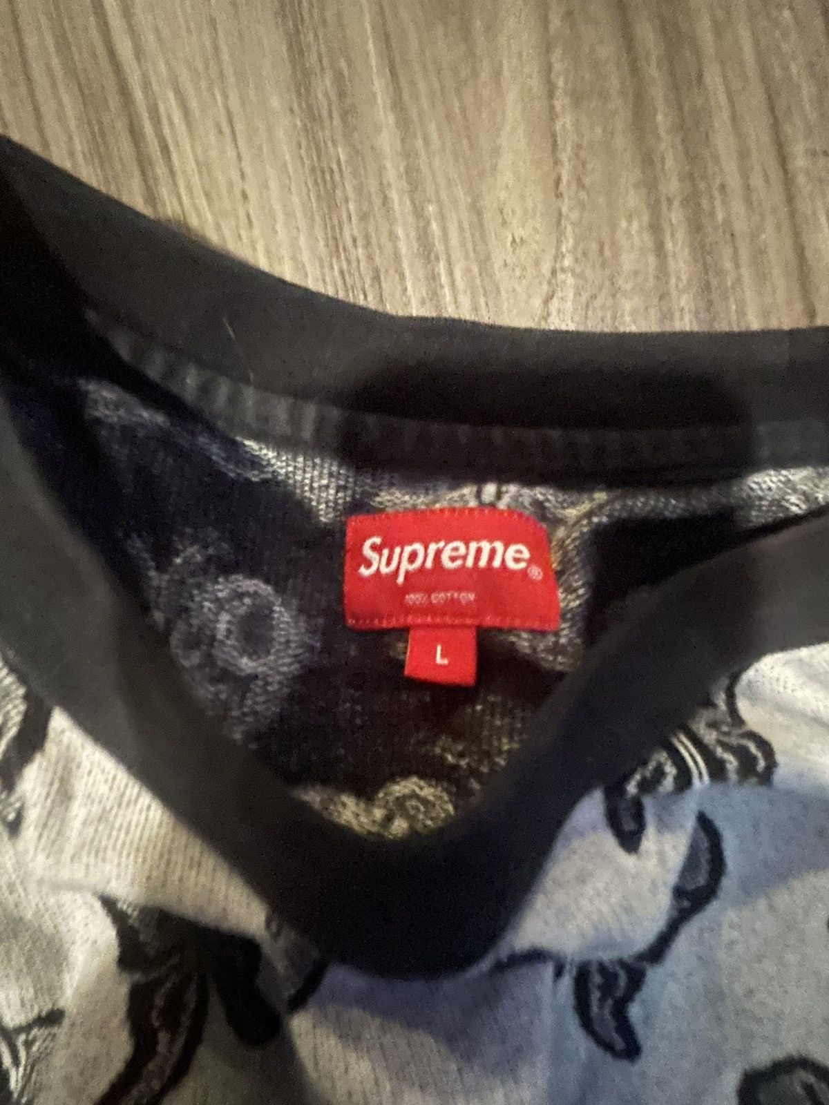 Supreme Supreme butterfly pullover Size US L / EU 52-54 / 3 - 2 Thumbnail