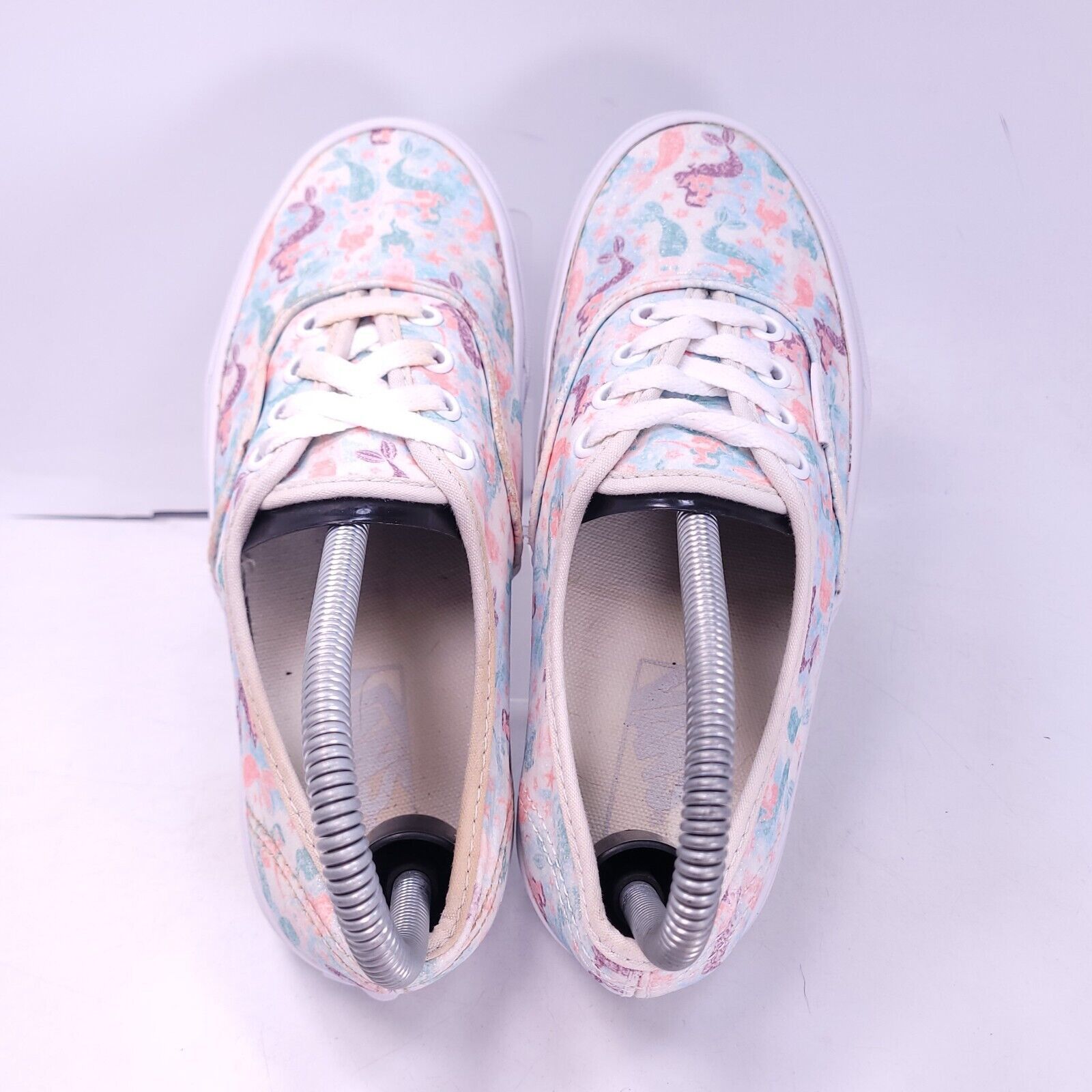 Vans Vans Off the Wall Shoe Womens Size 5.5 Mens 4 721356 Blue Size US 5.5 / IT 35.5 - 4 Thumbnail