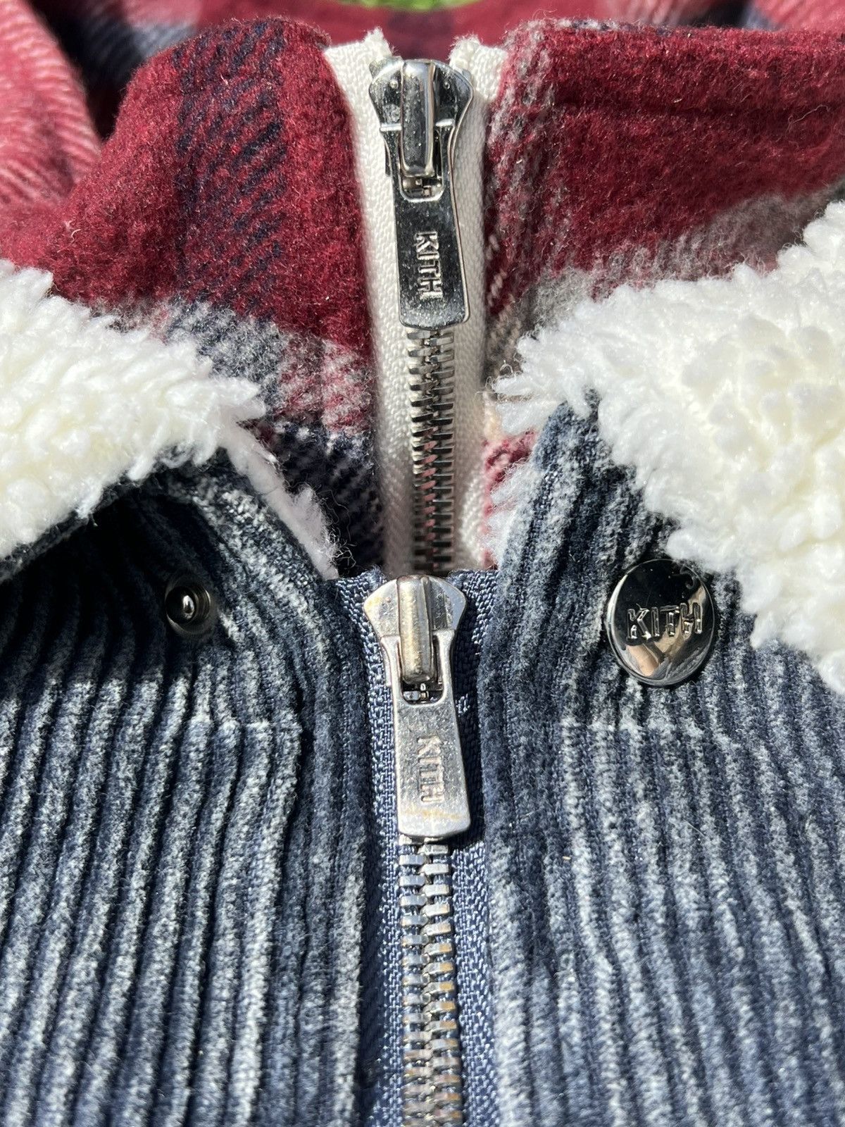 Kith Kith Washed Corduroy Laight Jacket – Ink – Size L Size US L / EU 52-54 / 3 - 3 Thumbnail