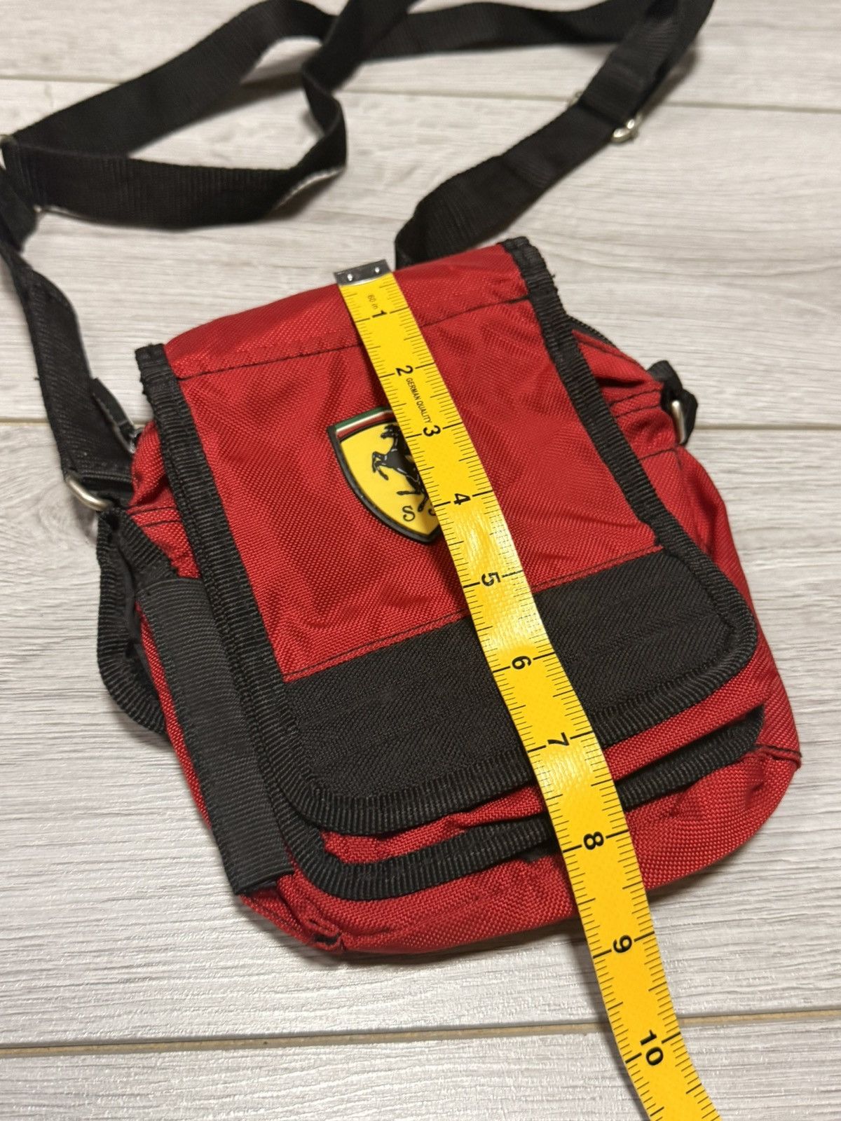 Ferrari Ferrari official crossbody bag messenger Size ONE SIZE - 8 Thumbnail