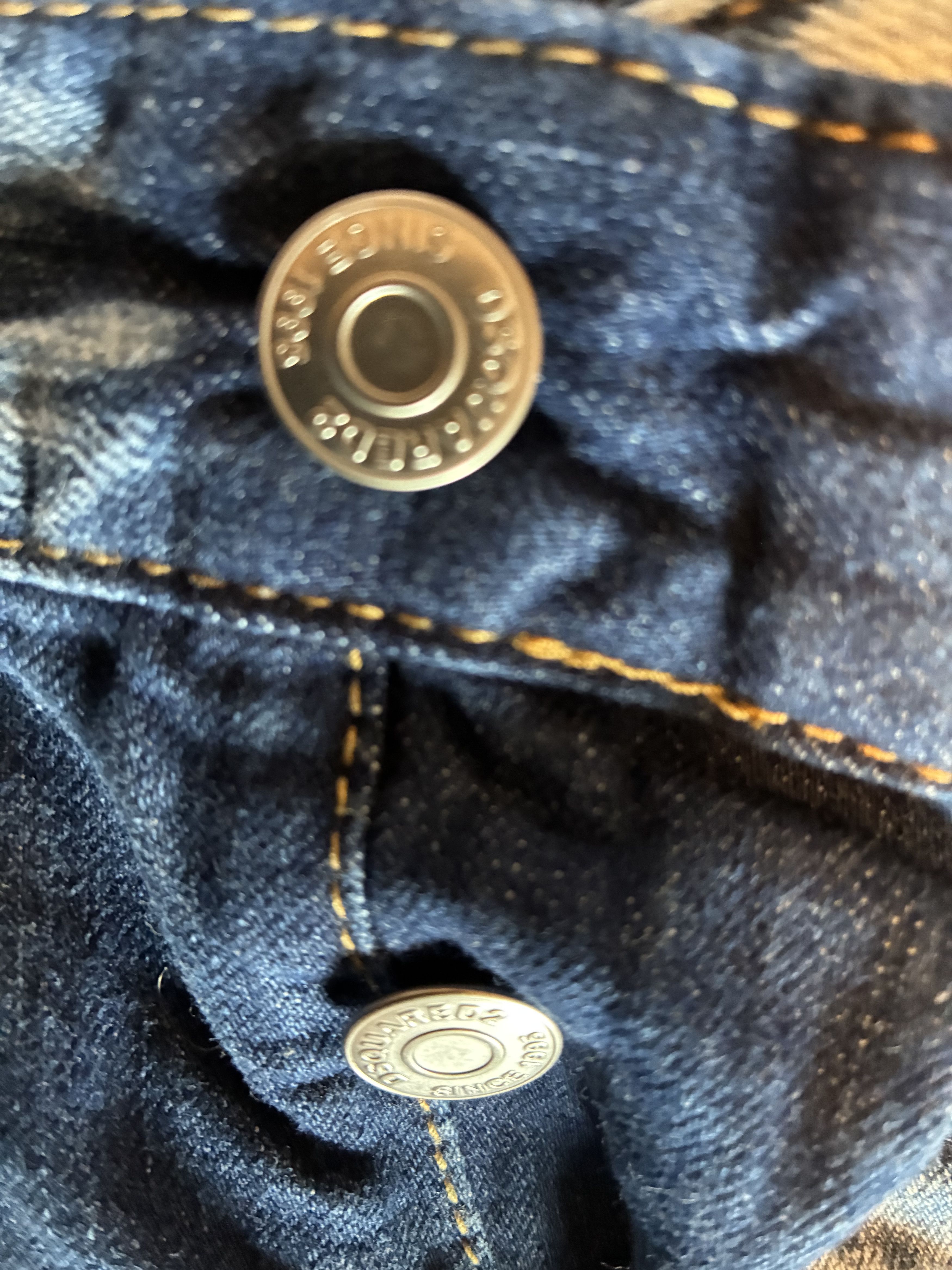 Dsquared2 DSQUARED2 Men’s Distressed Denim Shorts – value 750$CAD Size US 28 / EU 44 - 12 Thumbnail