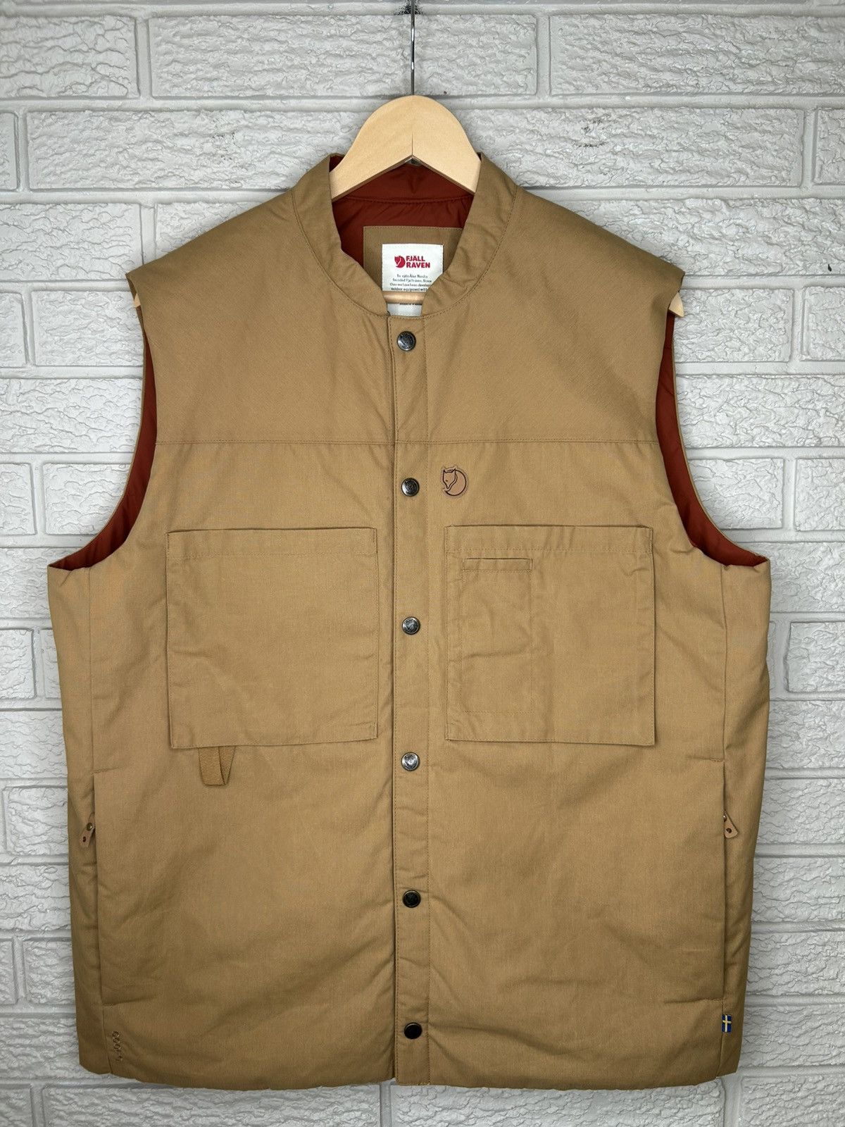 Fjallraven Fjallraven Singi Padded Vest Size US L / EU 52-54 / 3 - 1 Thumbnail