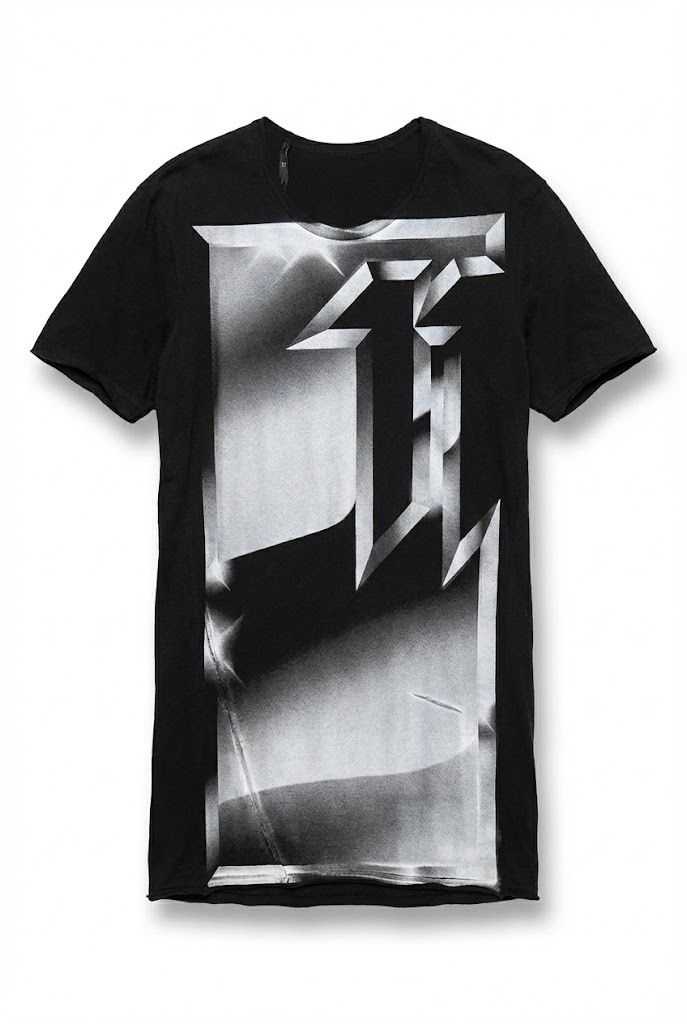 11 By Boris Bidjan Saberi BBS 11 Print Tee Size US S / EU 44-46 / 1 - 1 Thumbnail