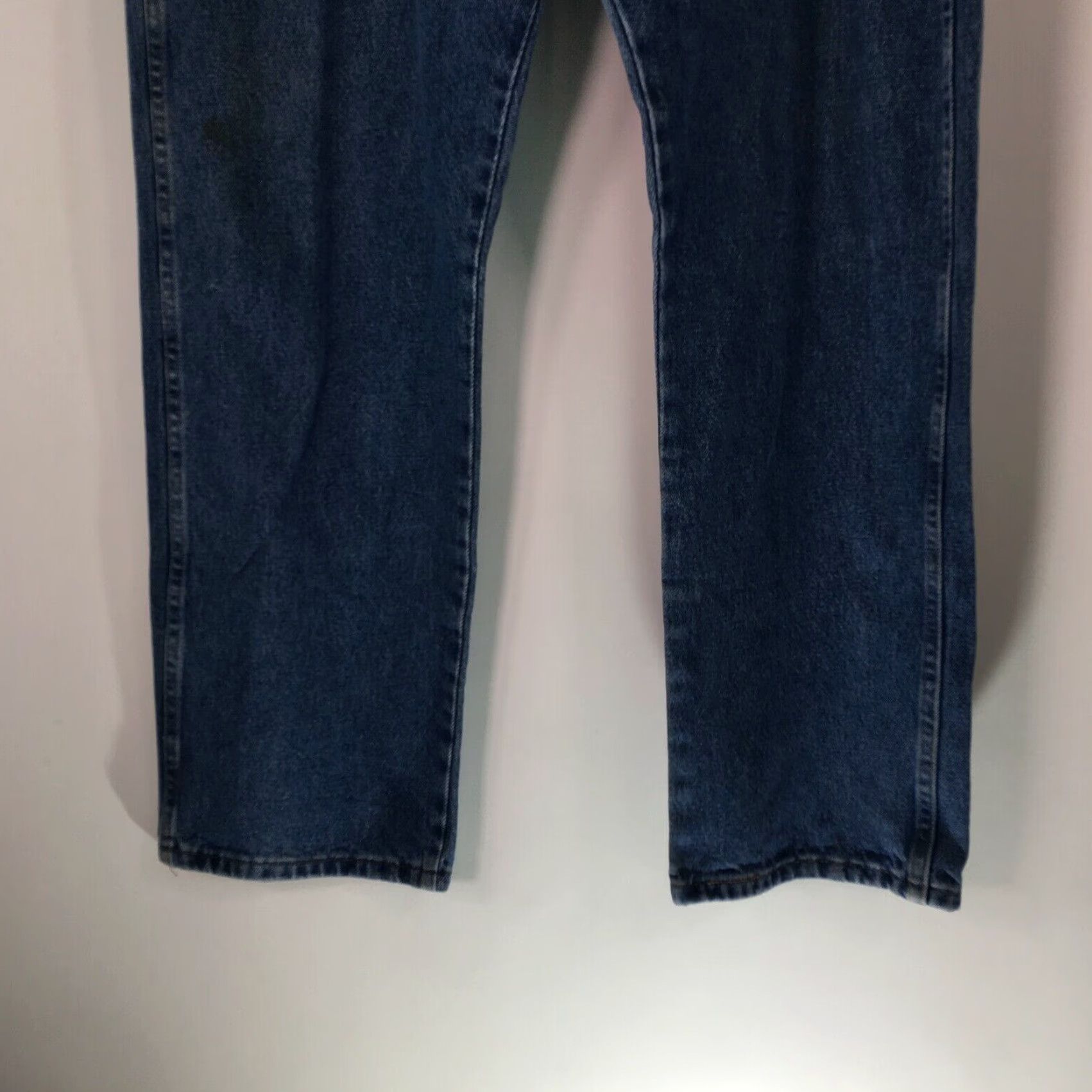 Denime Rustler Heavy Comfort Blue Denim Jeans Regular Fit Straight Leg Men's Size 42x30 Classic Size US 42 / EU 58 - 4 Thumbnail