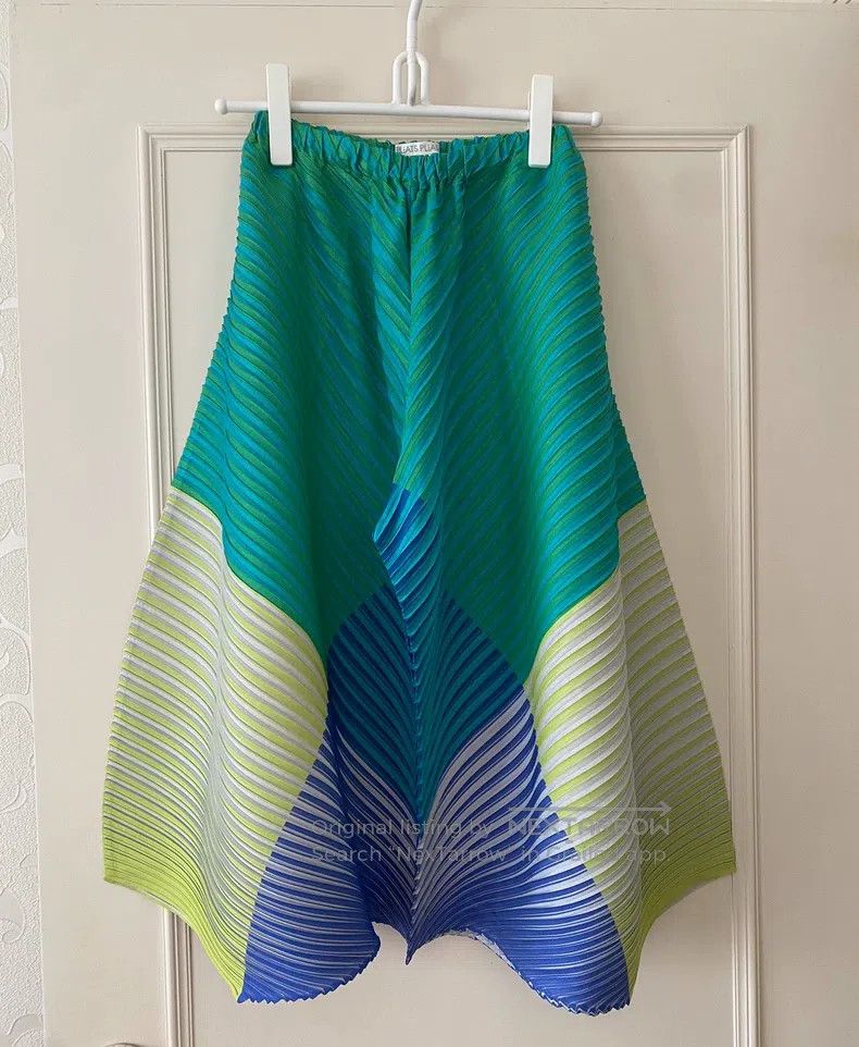 Issey Miyake Issey Miyake size:1 Butterfly Pants Size 22" - 1 Thumbnail
