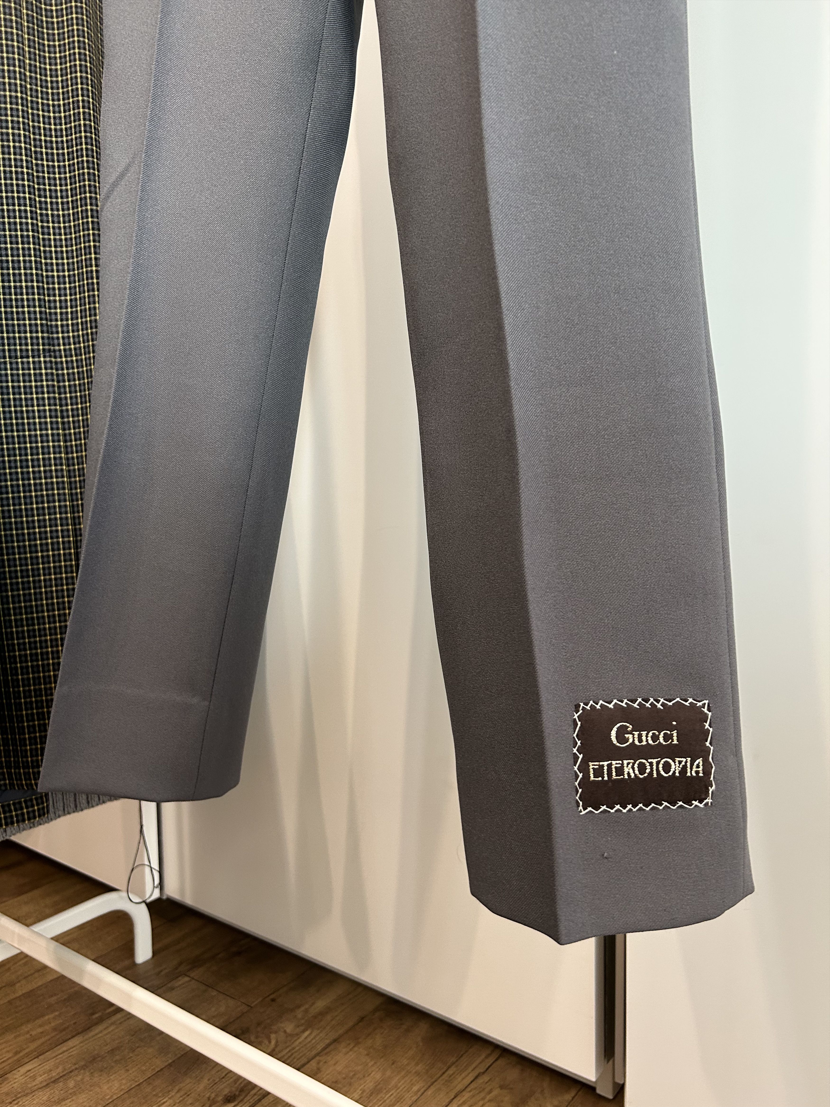 Gucci GUCCI Eterotopia Grey Slacks Size US 32 / EU 48 - 4 Thumbnail