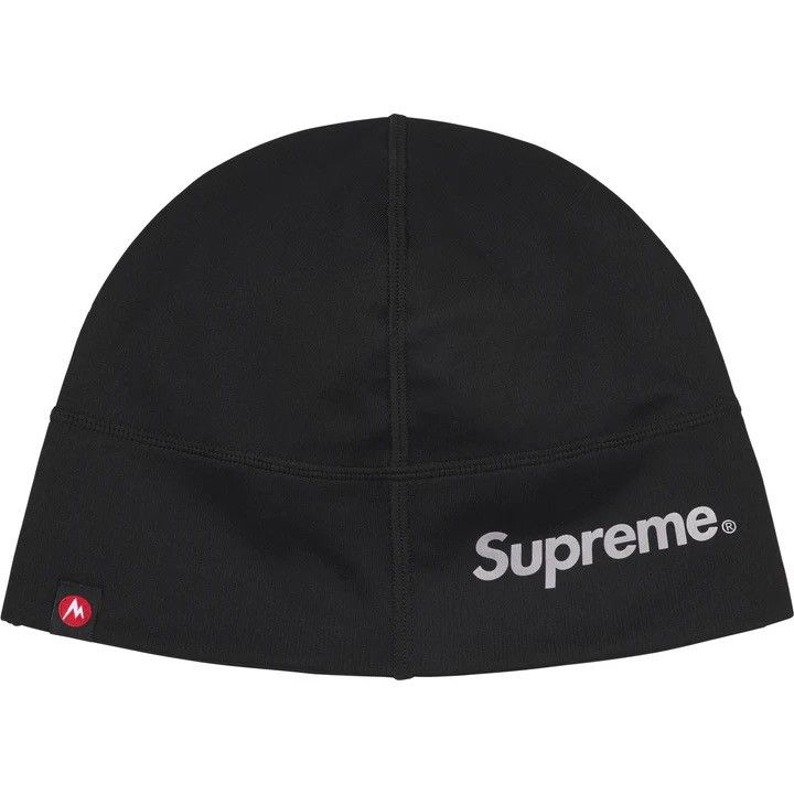 Supreme Supreme Marmot Base Layer Beanie Size ONE SIZE - 1 Thumbnail