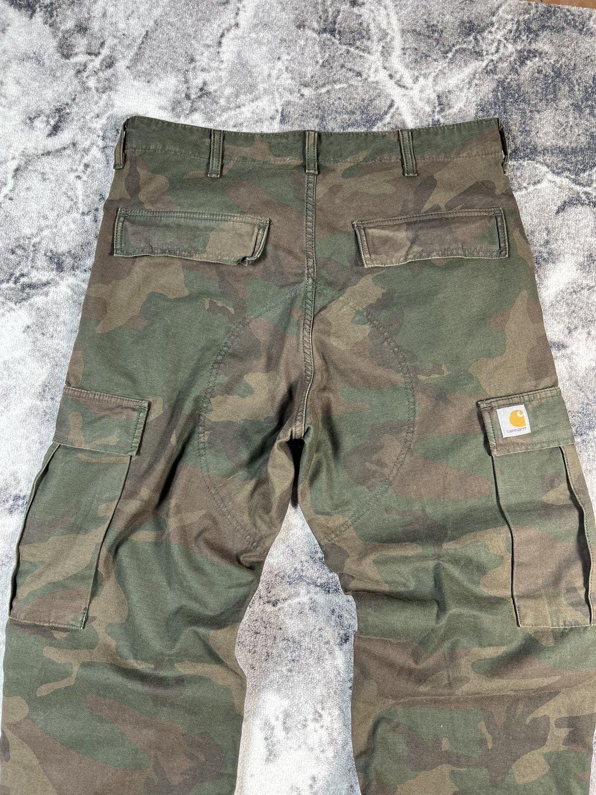 Carhartt Carhartt WIP Camo Cargo Pants Military 31x32 Fit M Size US 31 - 11 Thumbnail