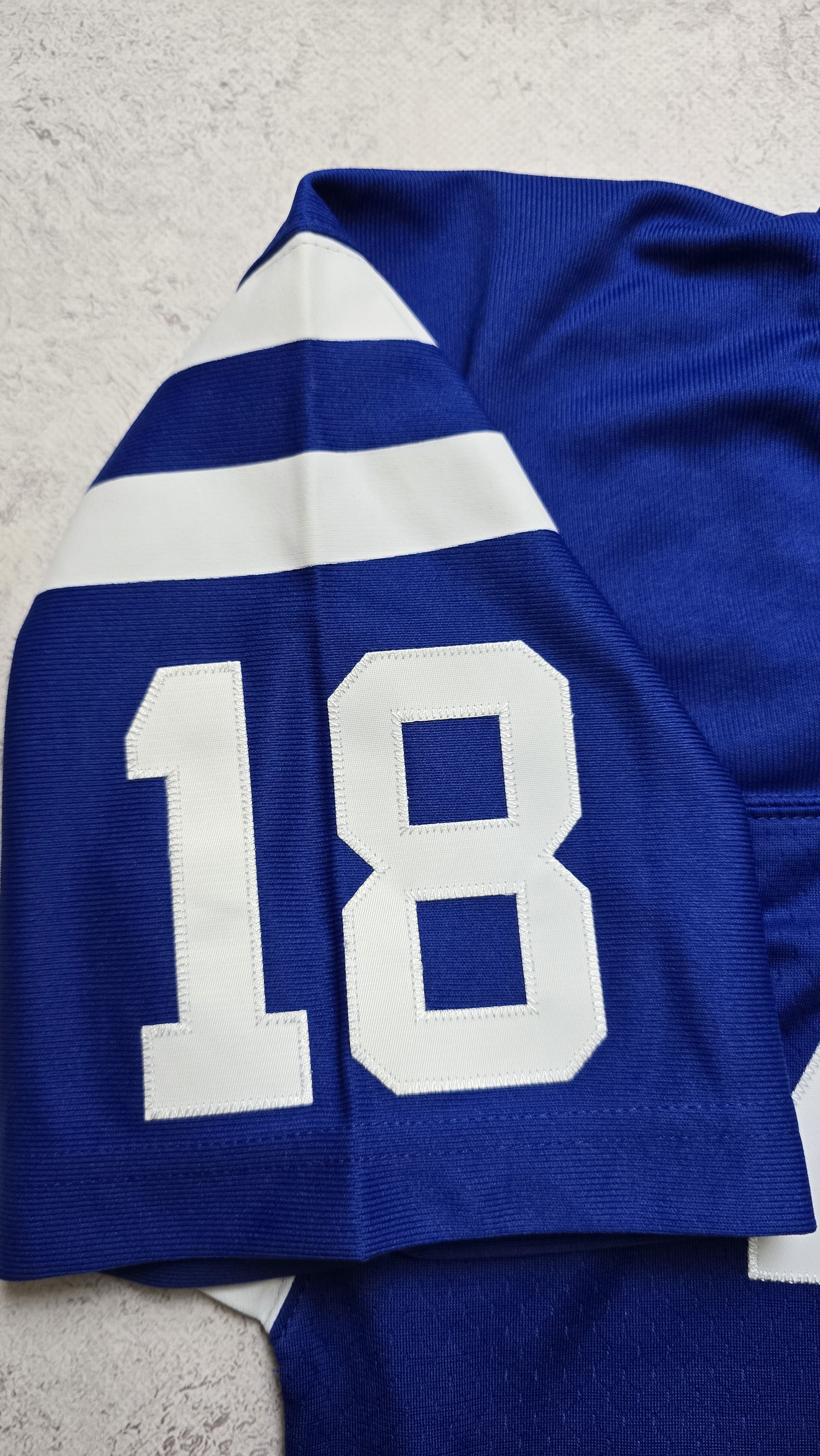 Mitchell & Ness Peyton Manning #18 Colts1998 Legacy Throwback Jersey Size US S / EU 44-46 / 1 - 9 Thumbnail