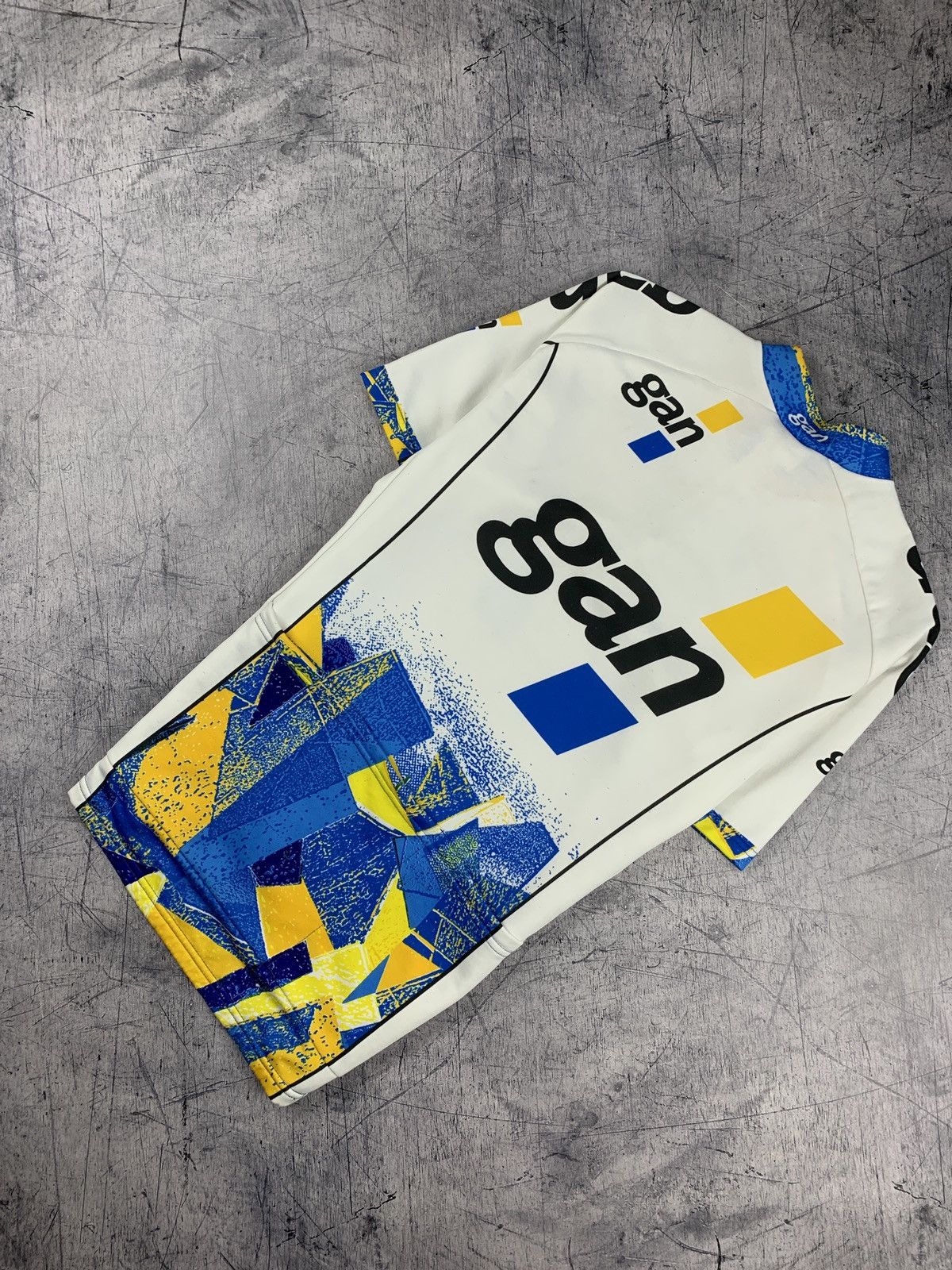 Sports Specialties Vintage Eddy Merckh Cycling Jersey Short Sleeve Size 5 Size US M / EU 48-50 / 2 - 6 Thumbnail