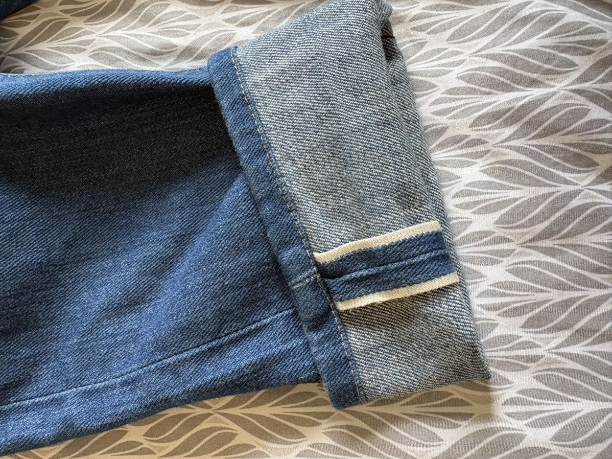 Naked & Famous Naked and Famous Island Blue Stretch Selvedge - High Skinny Size 28" / US 6 / IT 42 - 6 Thumbnail