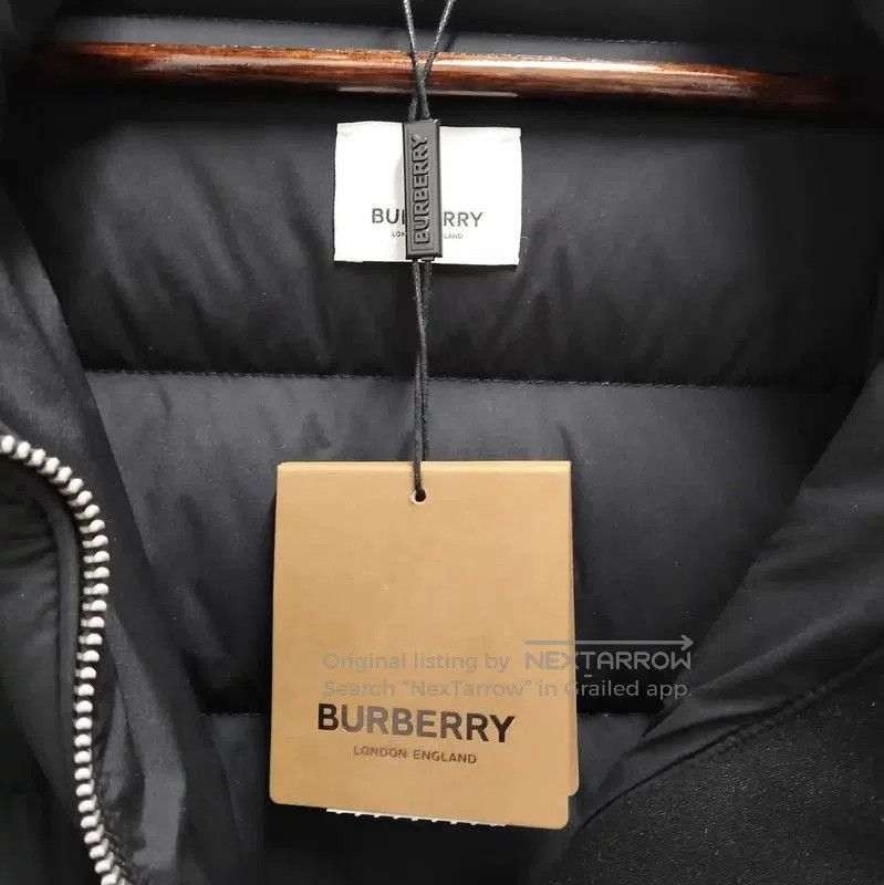 Burberry Burberry Black Long Down Coat for Women. Size XL / US 12-14 / IT 48-50 - 7 Thumbnail