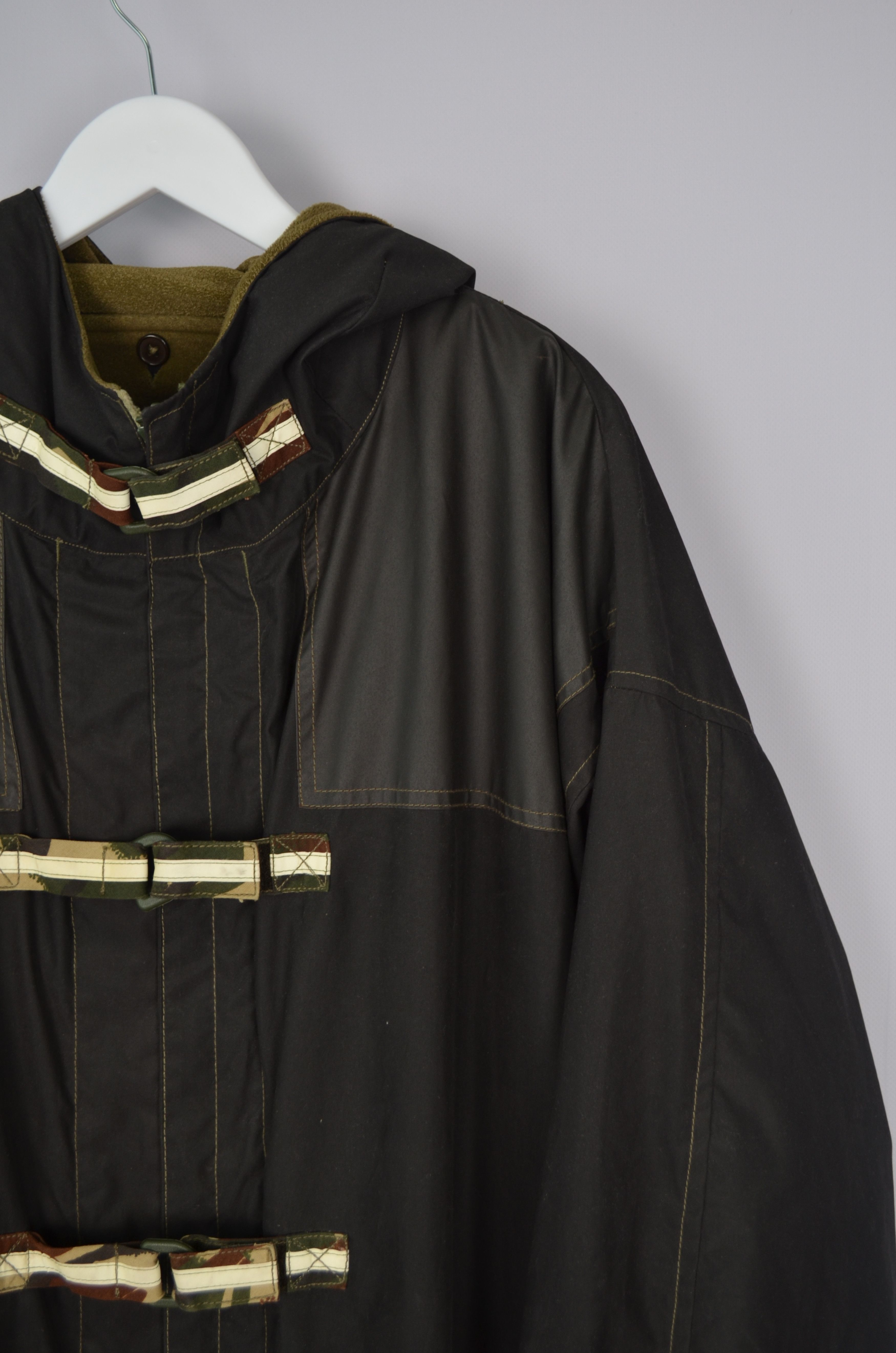 Maharishi × Vintage DEAD STOCK 90s Maharishi 3-Way 3M Reflective Fishtail Coat Size US L / EU 52-54 / 3 - 6 Thumbnail