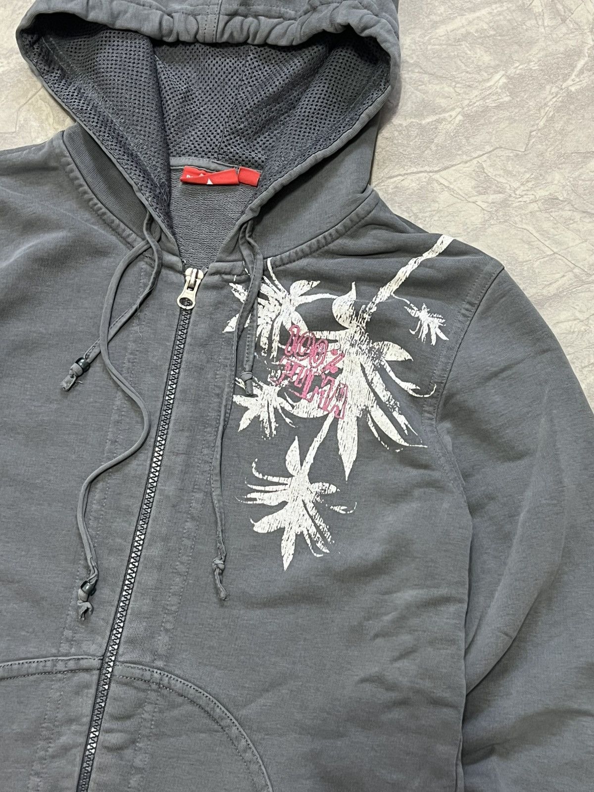 Puma Vintage Puma Zip Hoodie Size M / US 6-8 / IT 42-44 - 3 Thumbnail