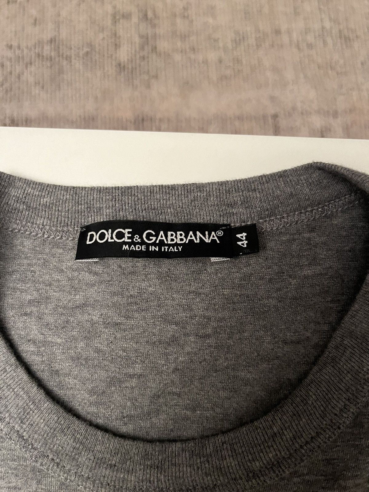 Dolce & Gabbana Grey Size US S / EU 44-46 / 1 - 2 Thumbnail