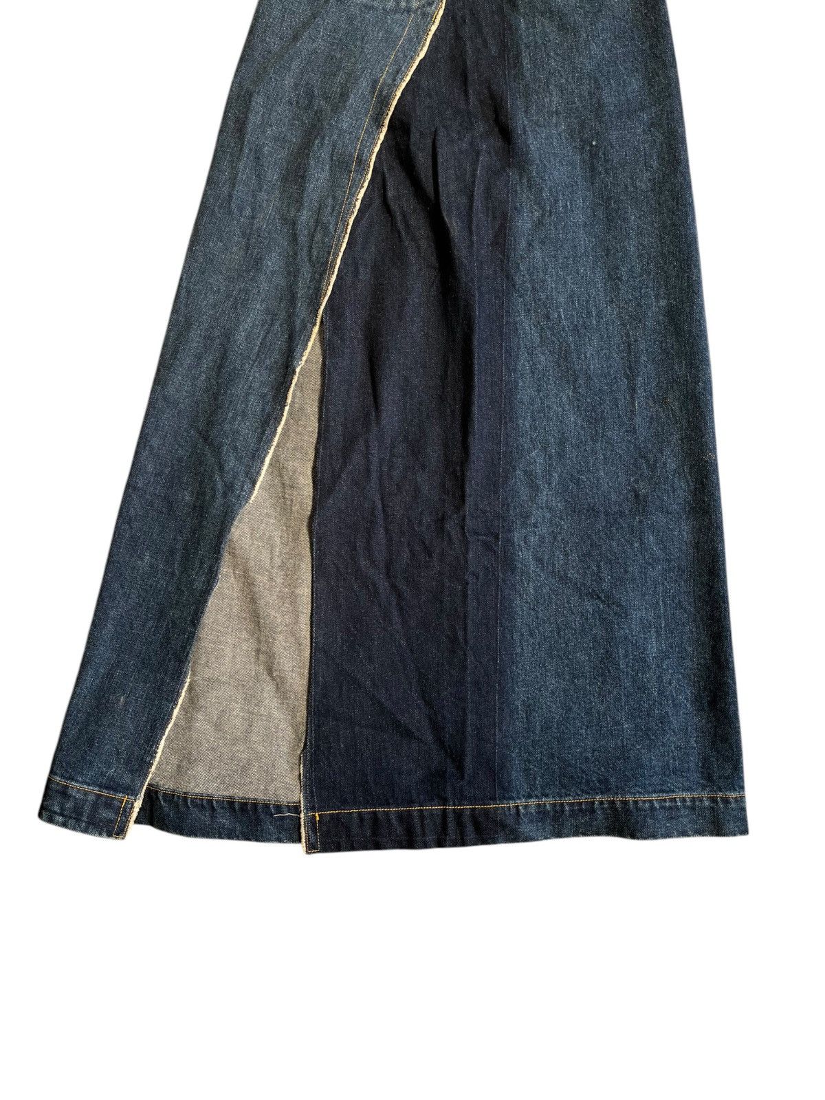 Japanese Brand Limi Feu - Super Oversized Balloon Jeans Size US 29 - 12 Thumbnail