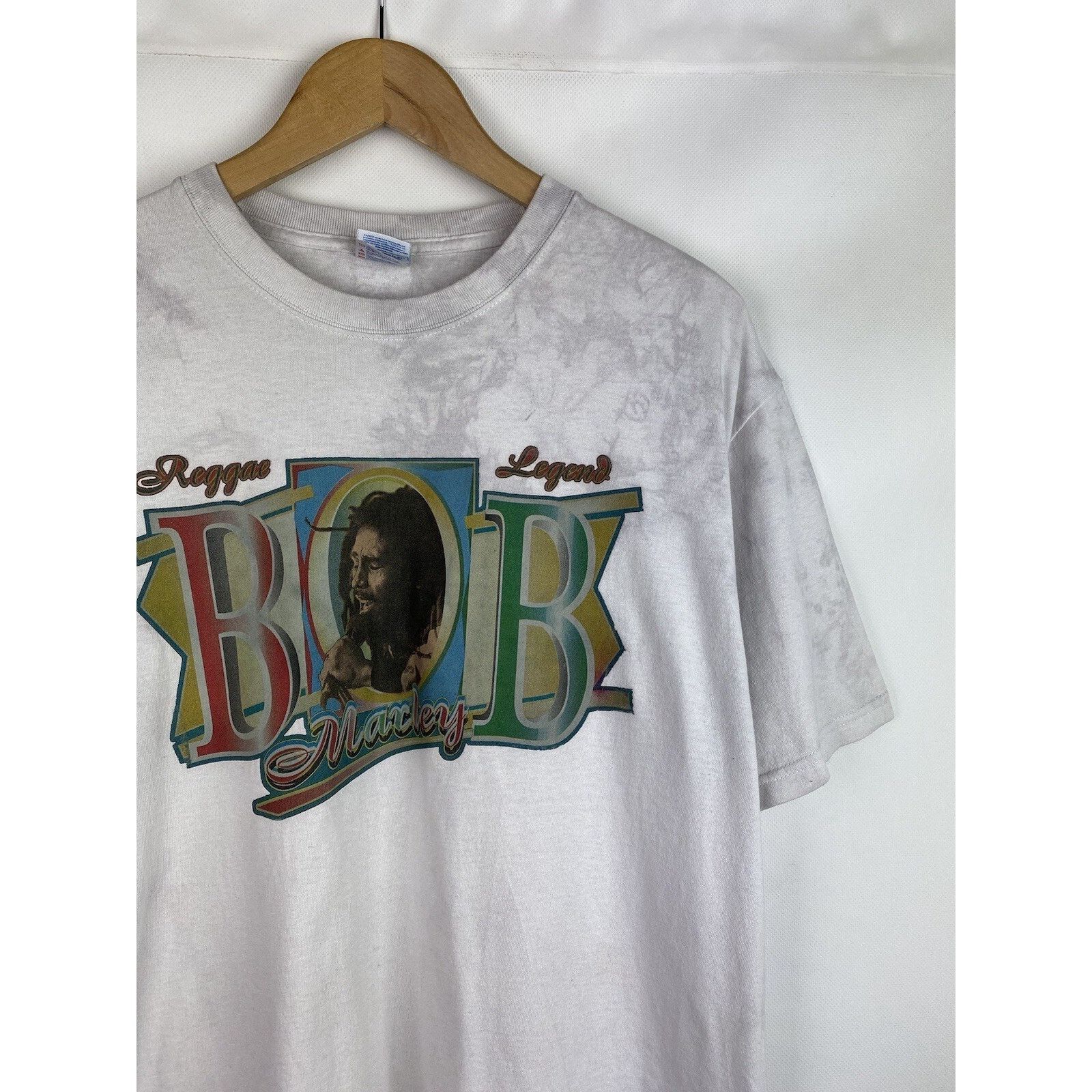 Band Tees Bob Marley Reggie Legend vintage graphic band t shirt size L Size US L / EU 52-54 / 3 - 4 Thumbnail
