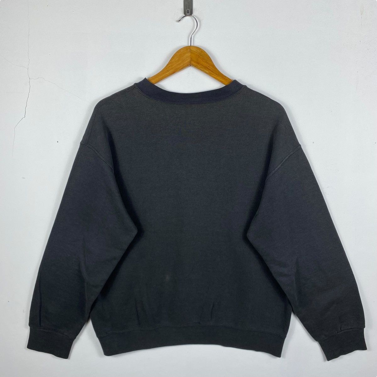 Lee × Vintage Vintage 80's LEE Union-Alls Graphic Crewneck Sweatshirt Size US L / EU 52-54 / 3 - 4 Thumbnail