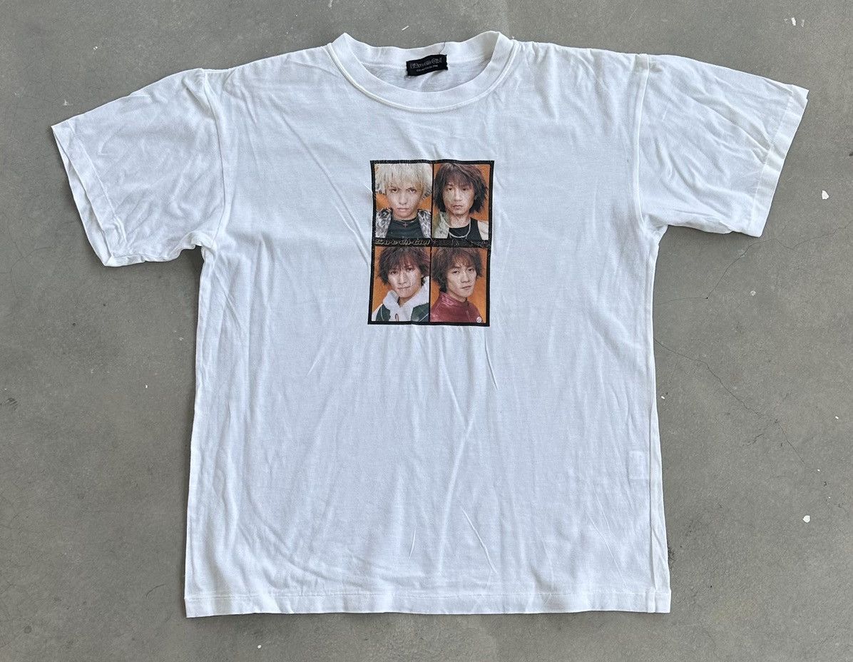 Vintage VINTAGE L’ARC-EN-CIEL JAPANESE ROCK BAND TEE Size US M / EU 48-50 / 2 - 1 Thumbnail