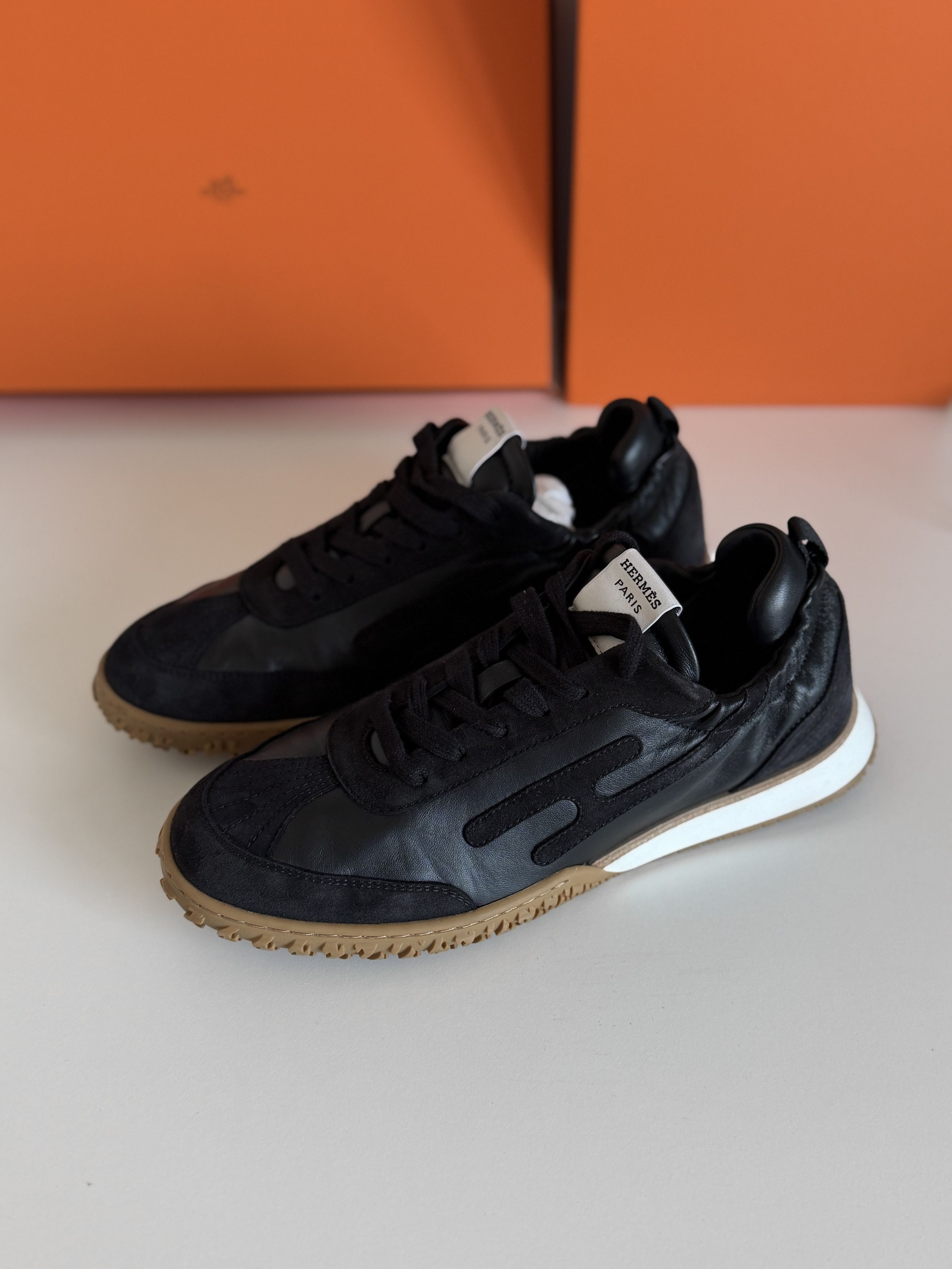 Hermes Hermes Jet sneakers Size US 7 / EU 40 - 2 Thumbnail
