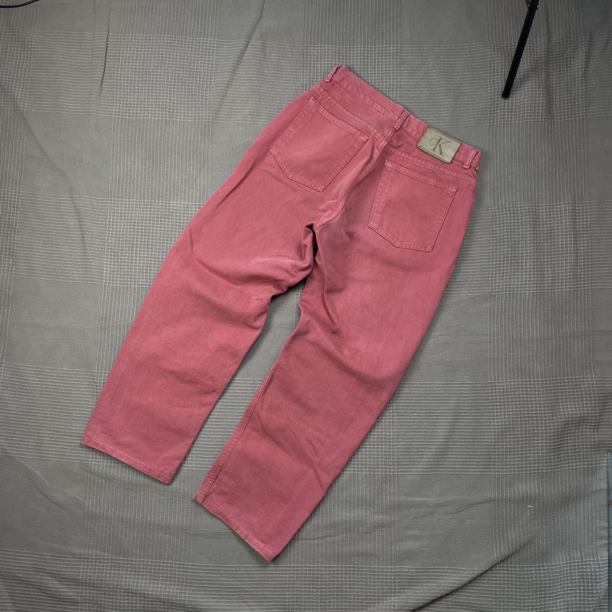 90s Calvin Klein vintage jeans made in USA