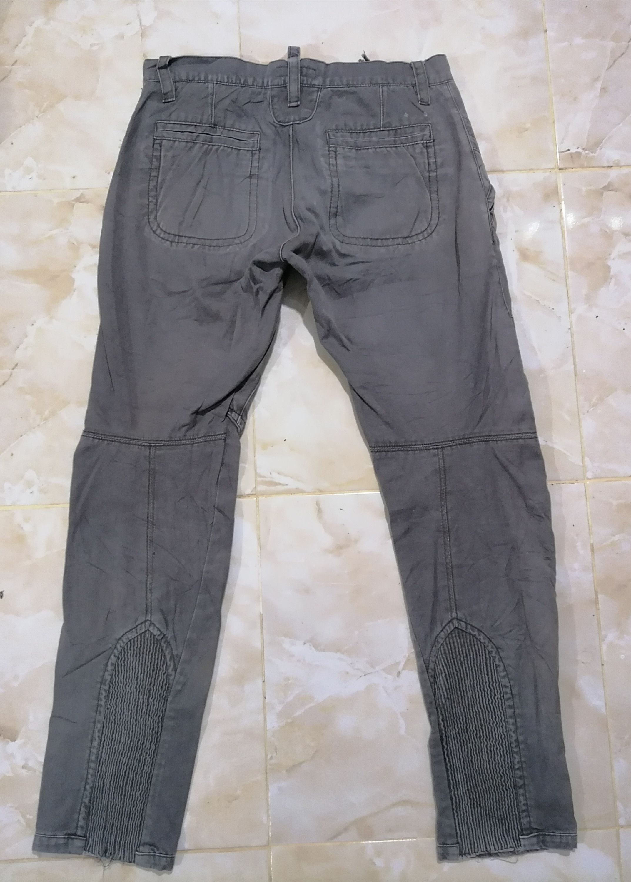Designer × Dsquared2 Dsquared2 Distressed Streetwear Pant Size US 31 - 3 Thumbnail