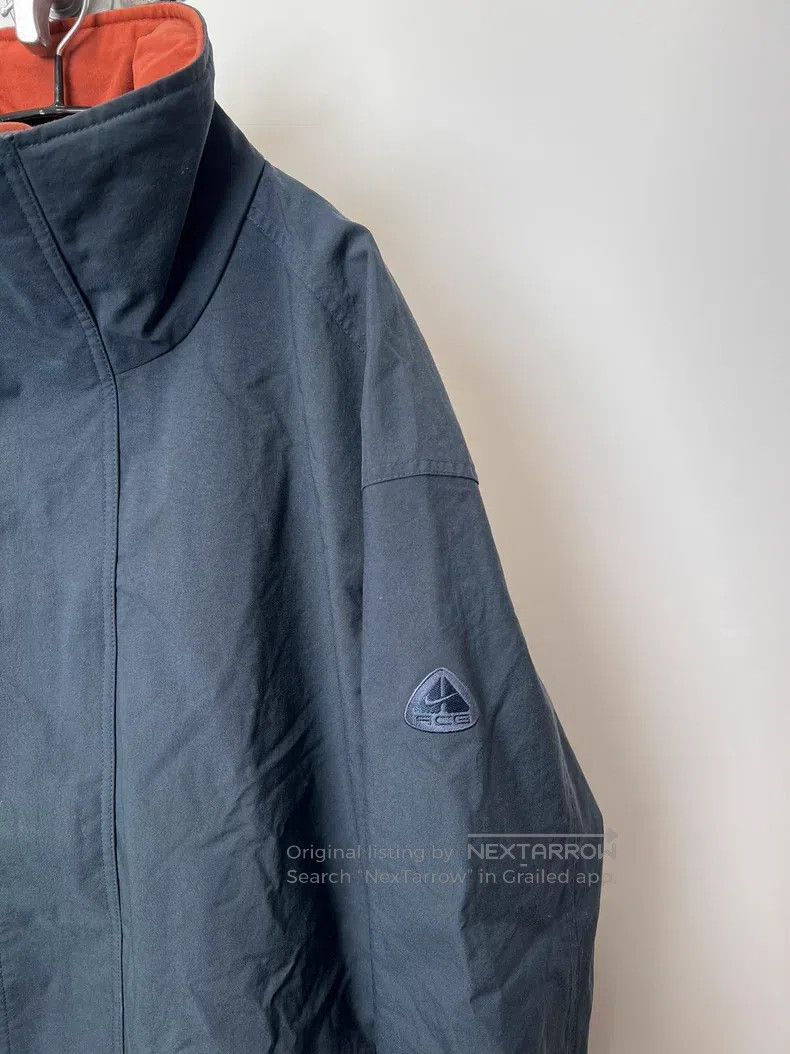 Nike Nike Ski Stand Collar Windbreaker Jacket Size US XL / EU 56 / 4 - 3 Thumbnail