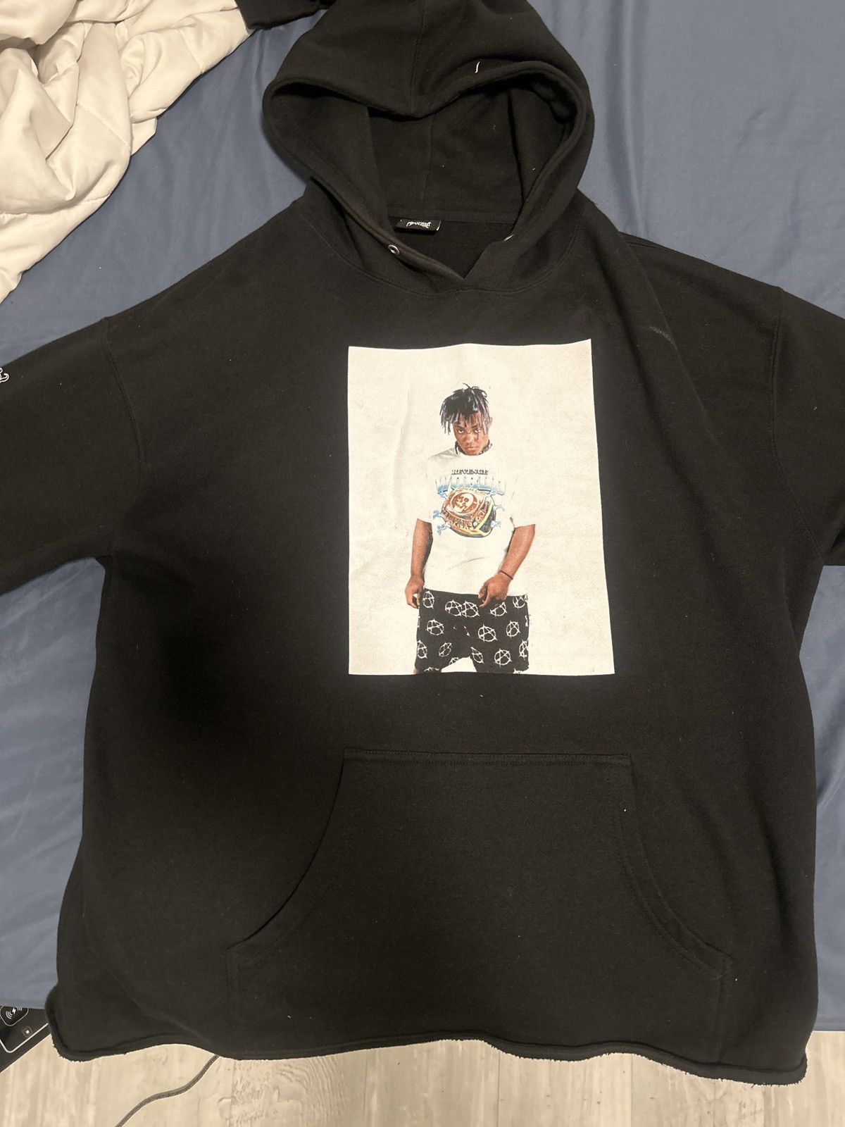 Revenge Revenge X Juice Wrld Hoodie Size US XL / EU 56 / 4 - 7 Thumbnail