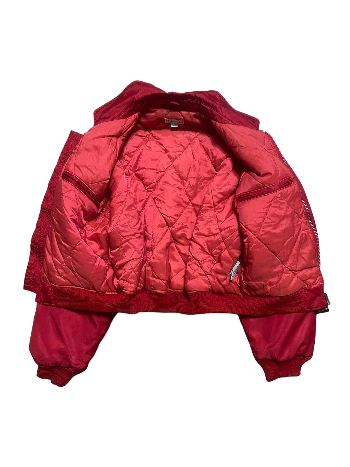 Issey Miyake Vintage Elite Models Cropped Bomber Jacket Size US M / EU 48-50 / 2 - 4 Thumbnail