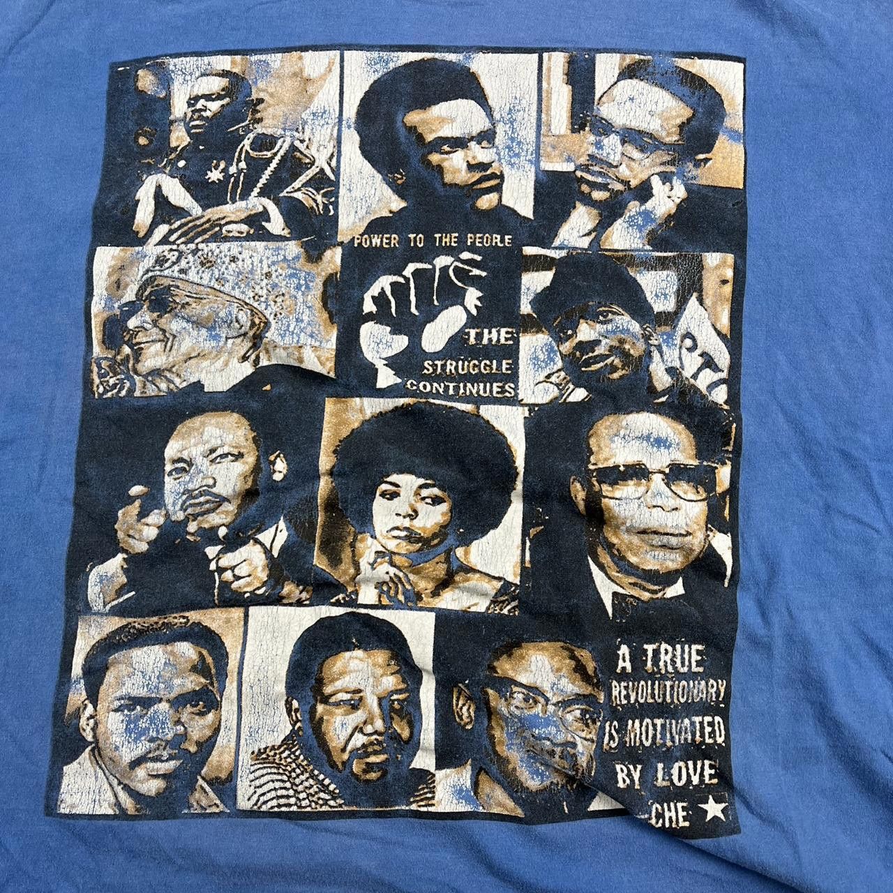 Designer Vintage famous people short Size US XXL / EU 58 / 5 - 2 Thumbnail