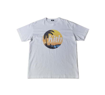 Kith Kith LA Sunset Tee White • M Size US M / EU 48-50 / 2 - 1 Thumbnail