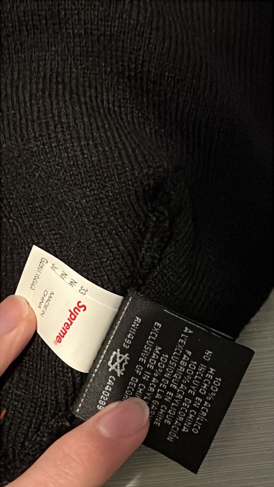 Supreme Supreme Boxer Beanie Size ONE SIZE - 5 Thumbnail