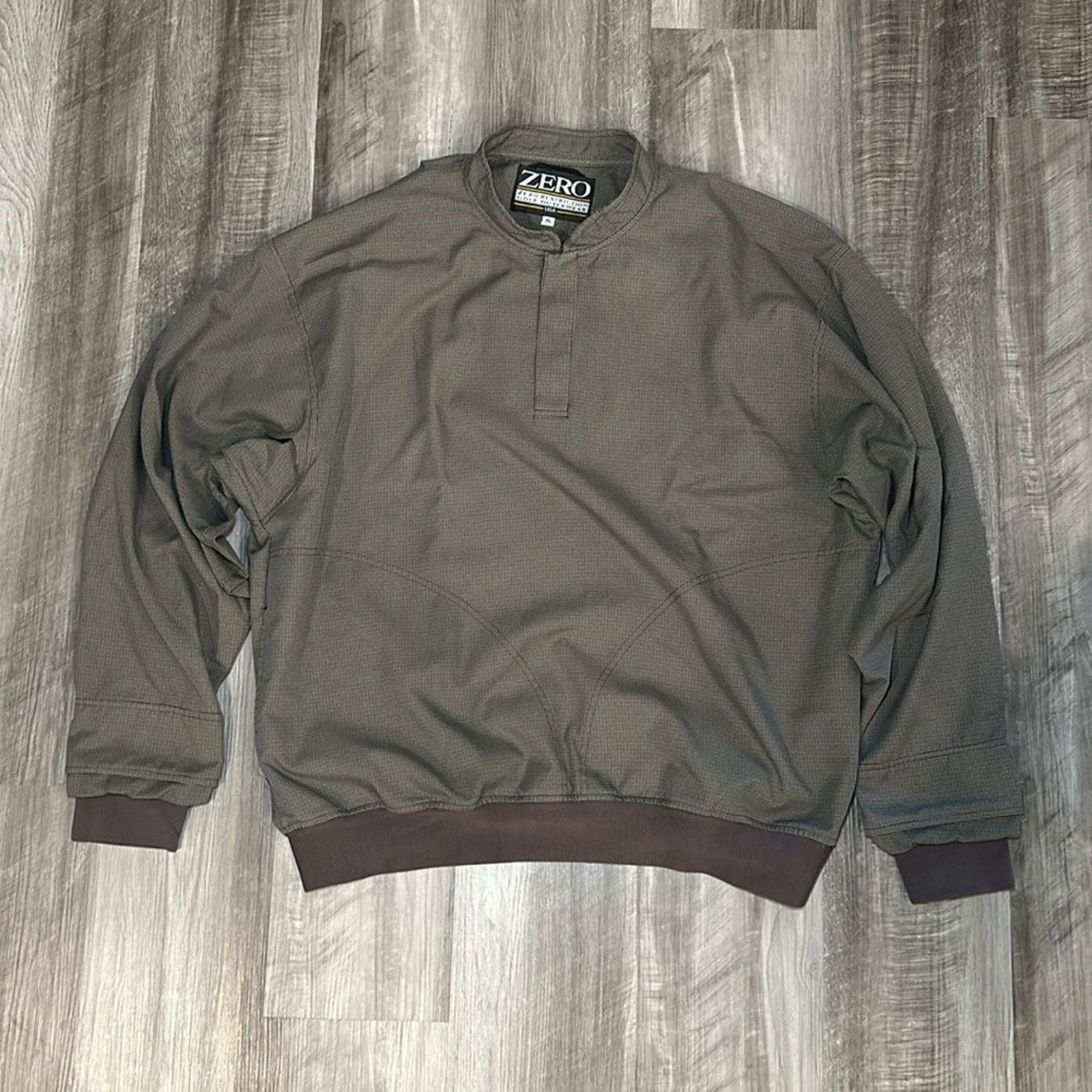 Other Zero Restriction Golf Quarter Button Pullover Windbreaker-XL Size US XL / EU 56 / 4 - 2 Thumbnail