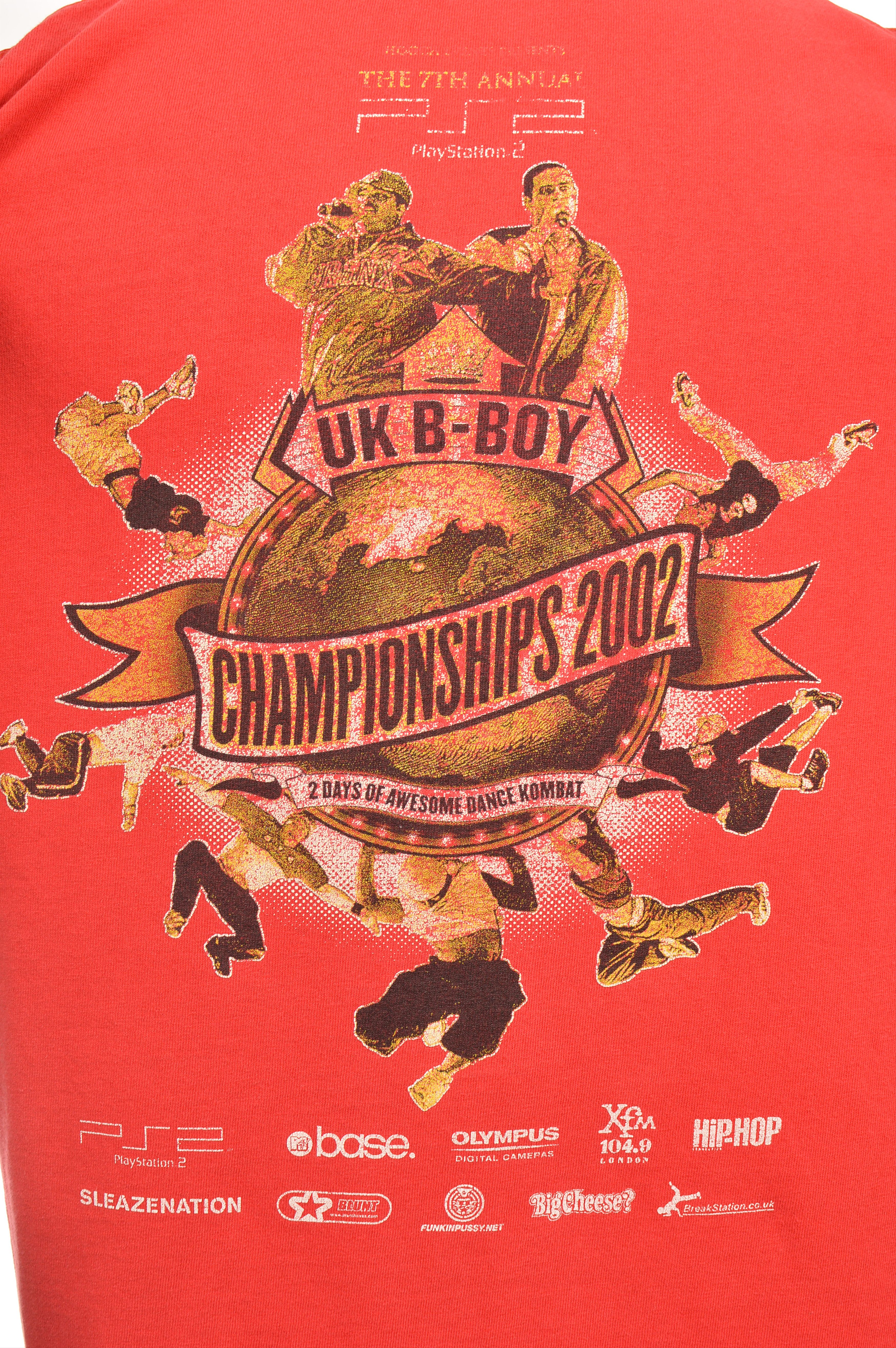 Vintage Rare Blunt UK B-Boy Championships 2002 Vintage T-Shirt Size US M / EU 48-50 / 2 - 7 Thumbnail