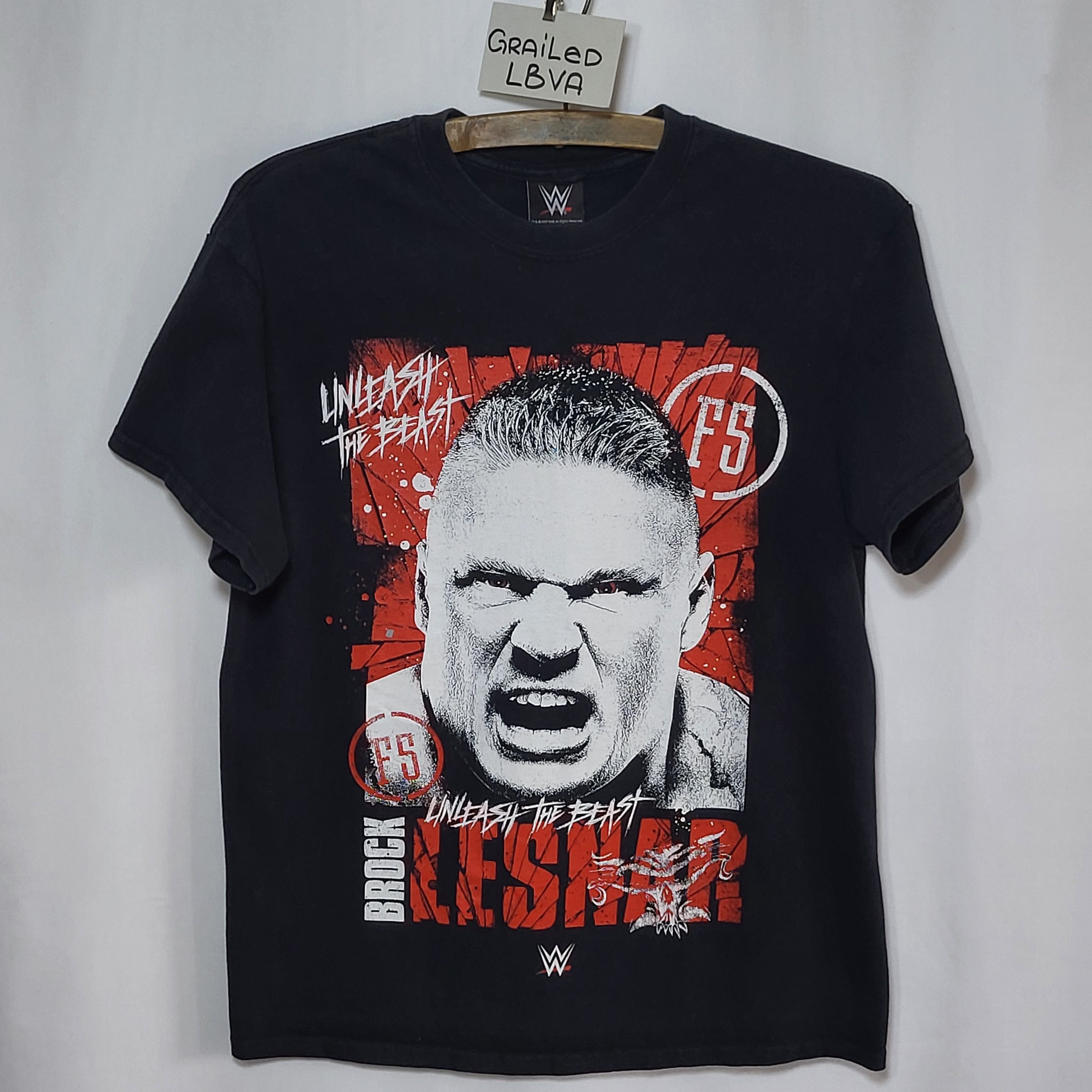 WWE WWE Brock Lesnar Streetwear T-Shirt size M Size US M / EU 48-50 / 2 - 1 Thumbnail