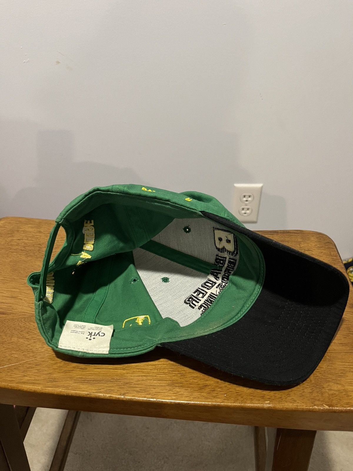 John Deere 90s John Deere Nothing Runs Like A Deer Snapback Hat Size ONE SIZE - 5 Thumbnail