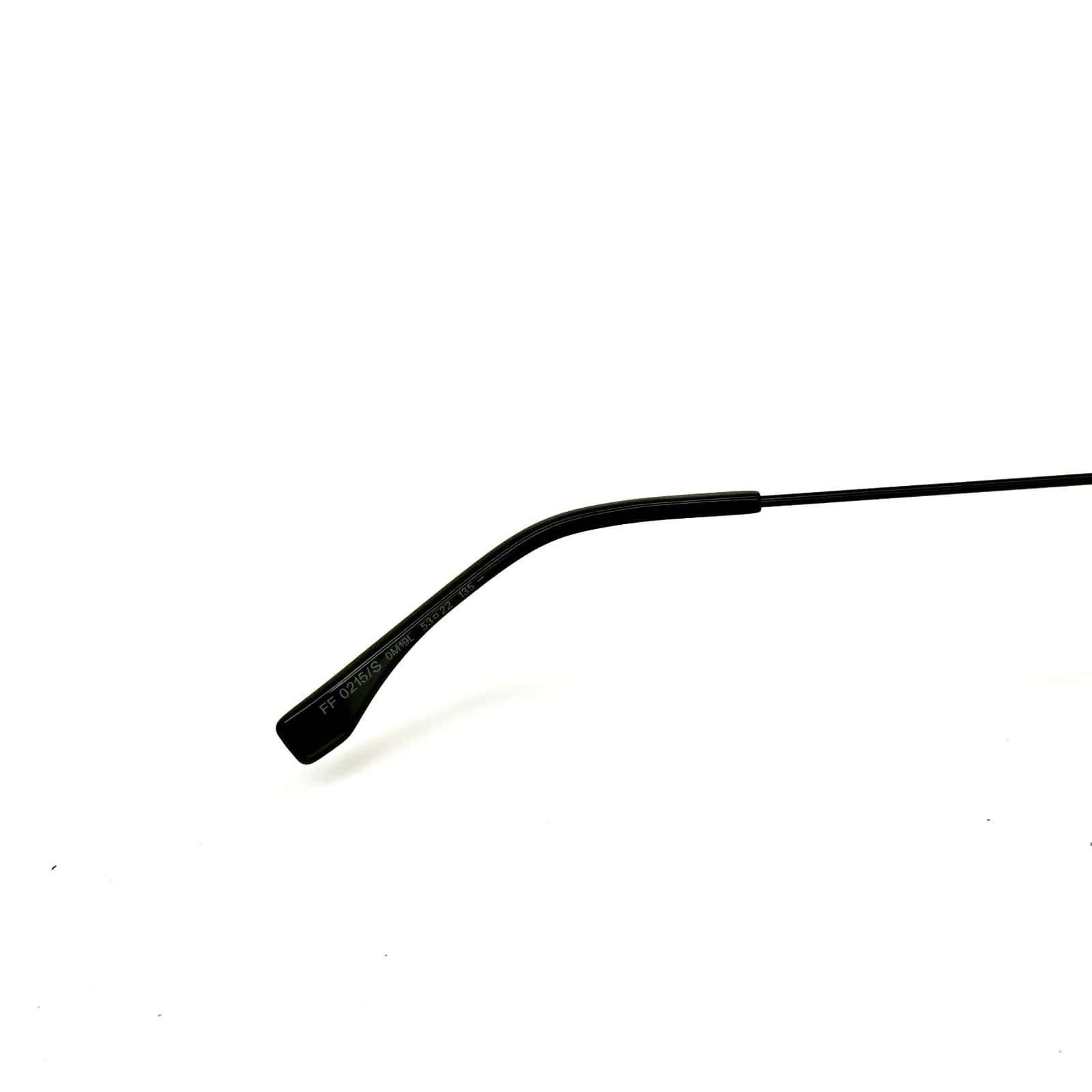 Fendi FENDI FF0215S HYPNOSHINE 0215 Navy Blue Red Fashion Sunglass Size ONE SIZE - 2 Thumbnail