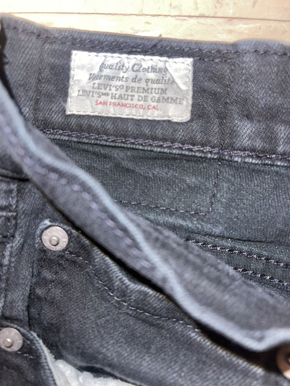 Levi's Vintage Levi’s 541 Big E Size US 36 / EU 52 - 5 Thumbnail