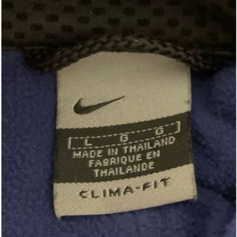 Nike Nike Men's Size Large Clima-Fit Jacket Full Zip Fleece Lined Size US L / EU 52-54 / 3 - 9 Thumbnail